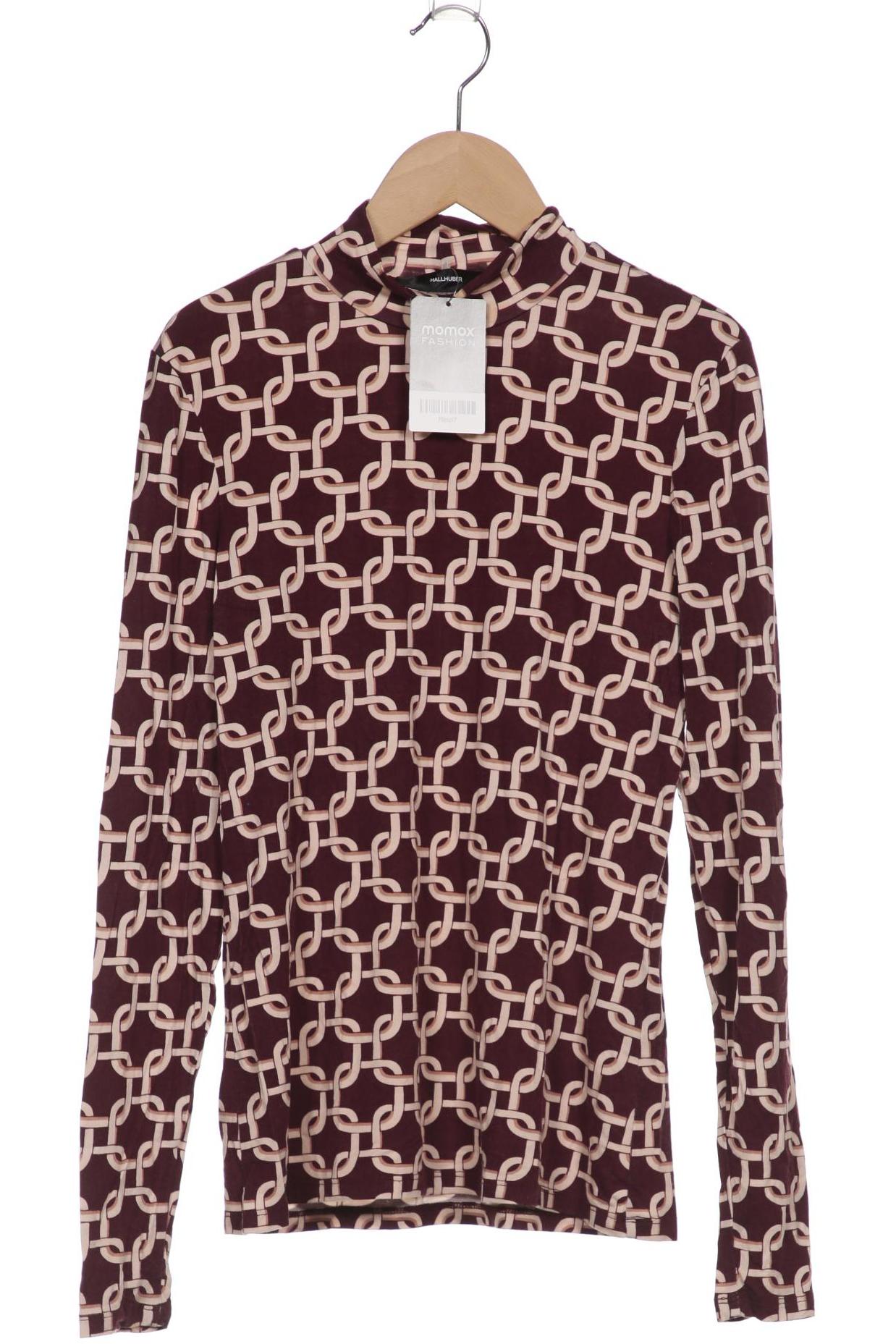 

Hallhuber Damen Langarmshirt, bordeaux