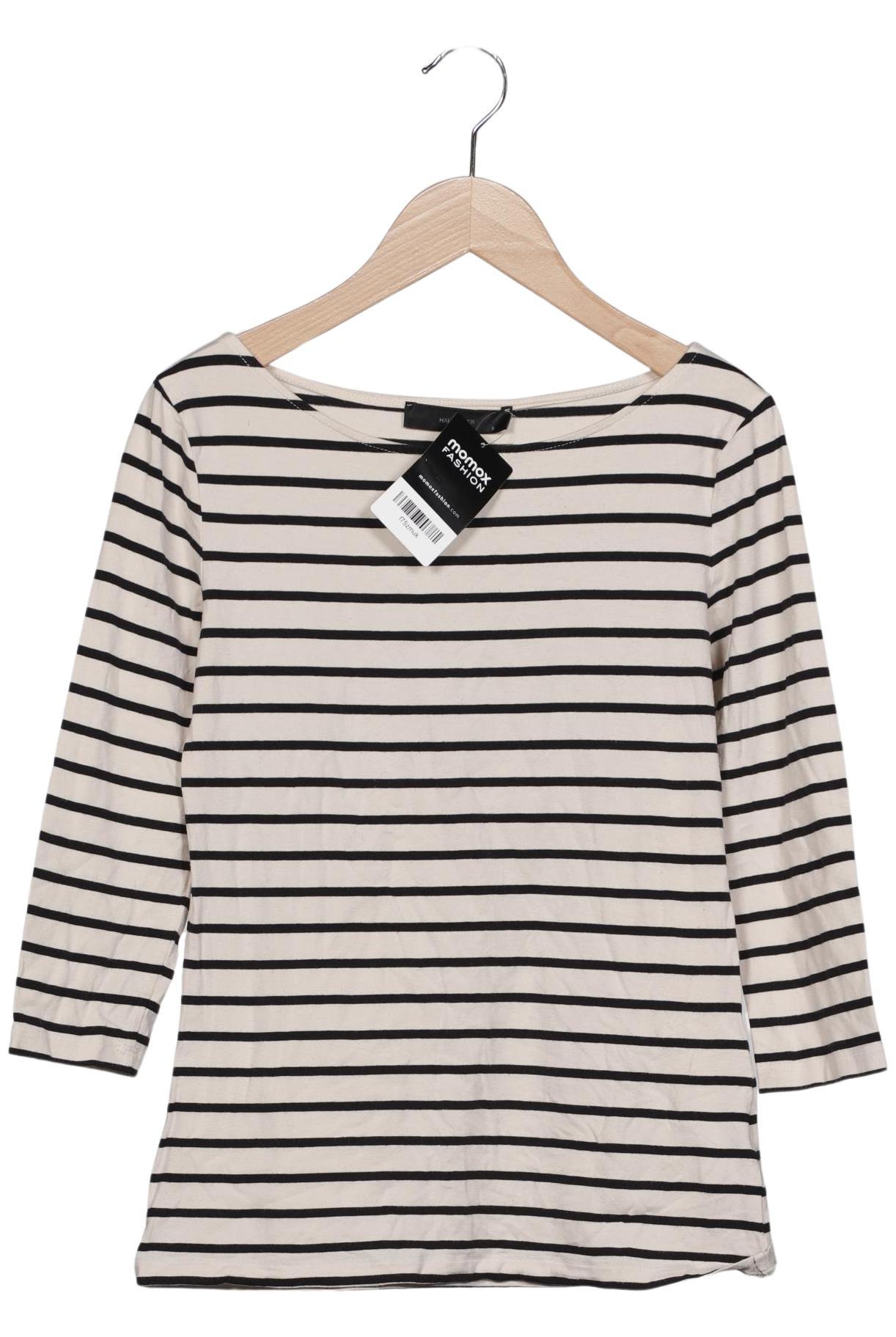

Hallhuber Damen Langarmshirt, cremeweiß, Gr. 36