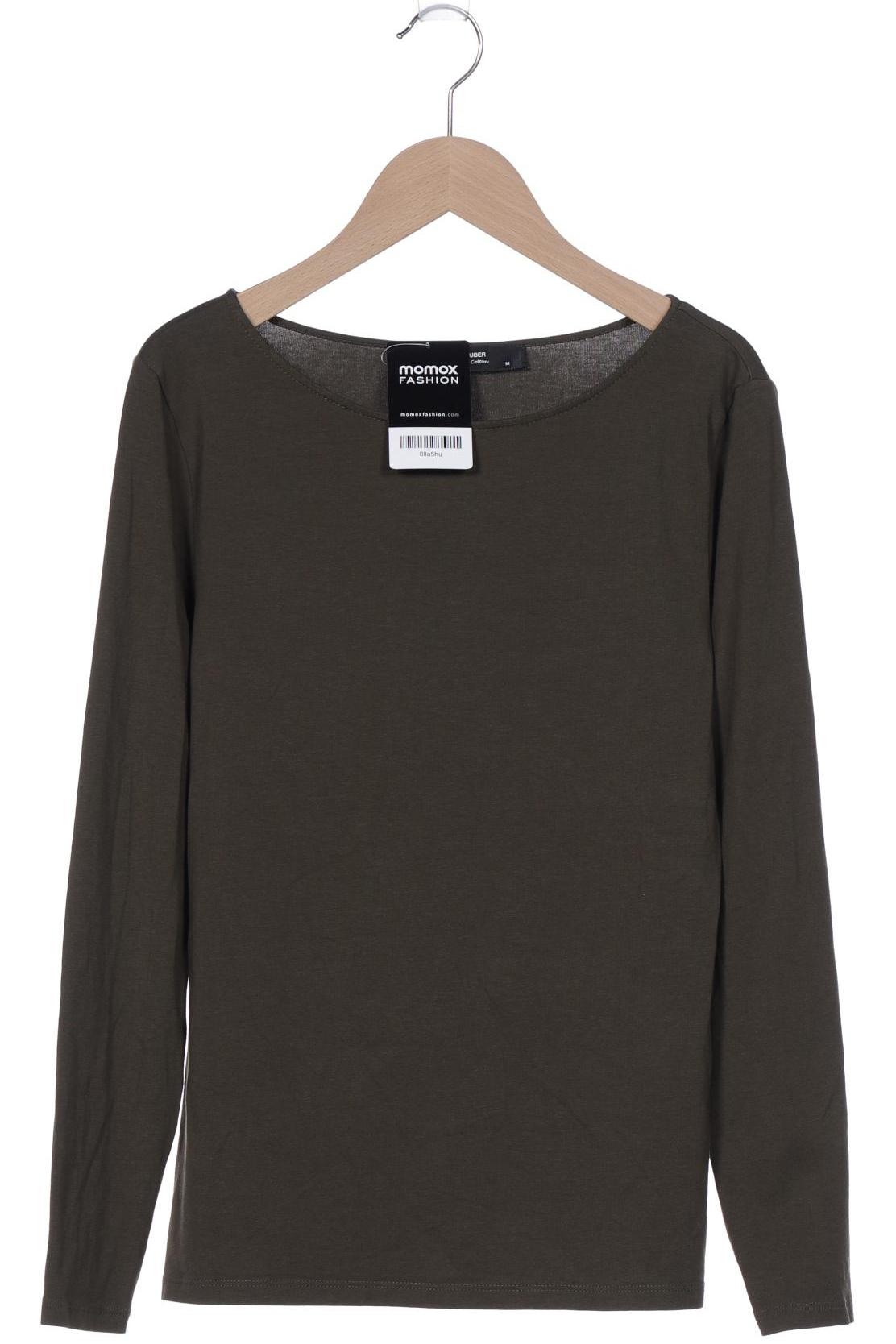 

Hallhuber Damen Langarmshirt, grün, Gr. 38