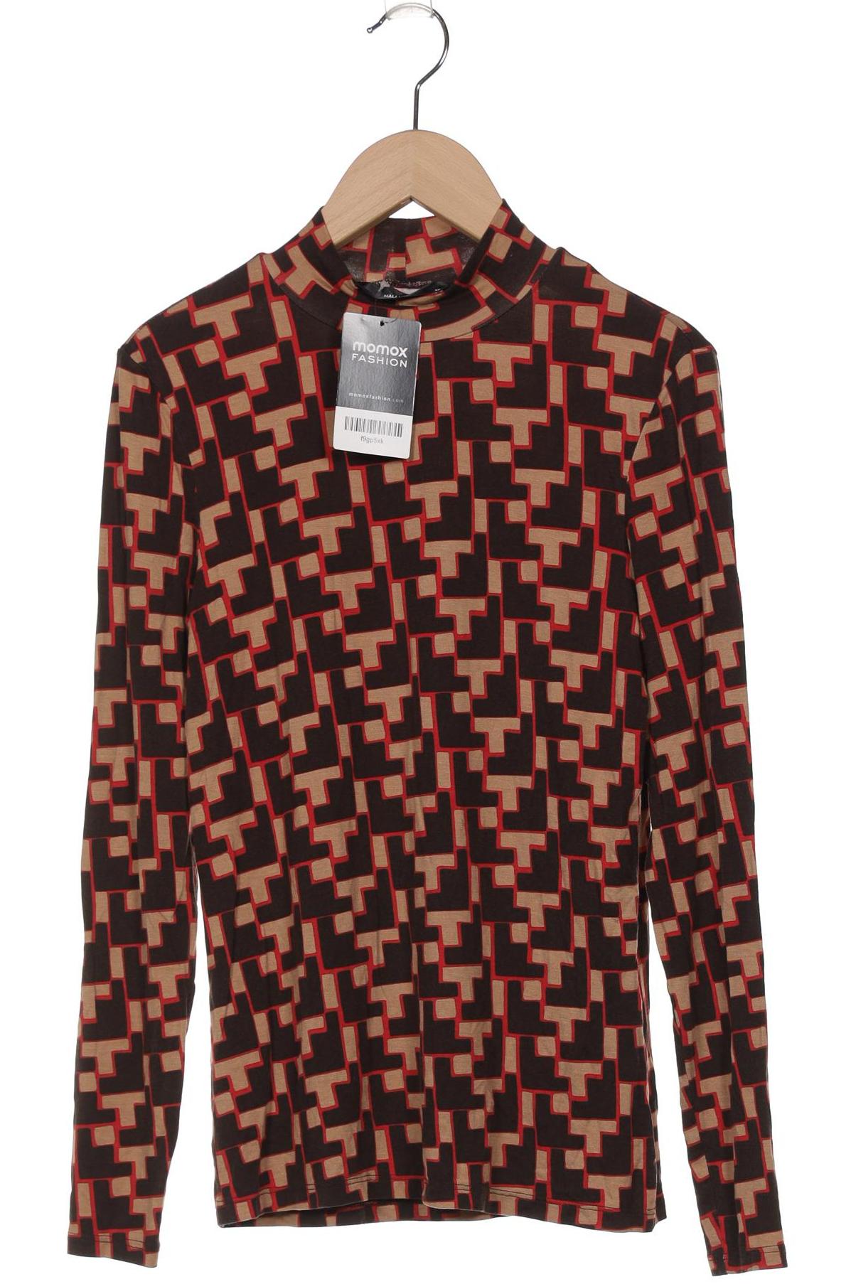 

Hallhuber Damen Langarmshirt, braun, Gr. 34