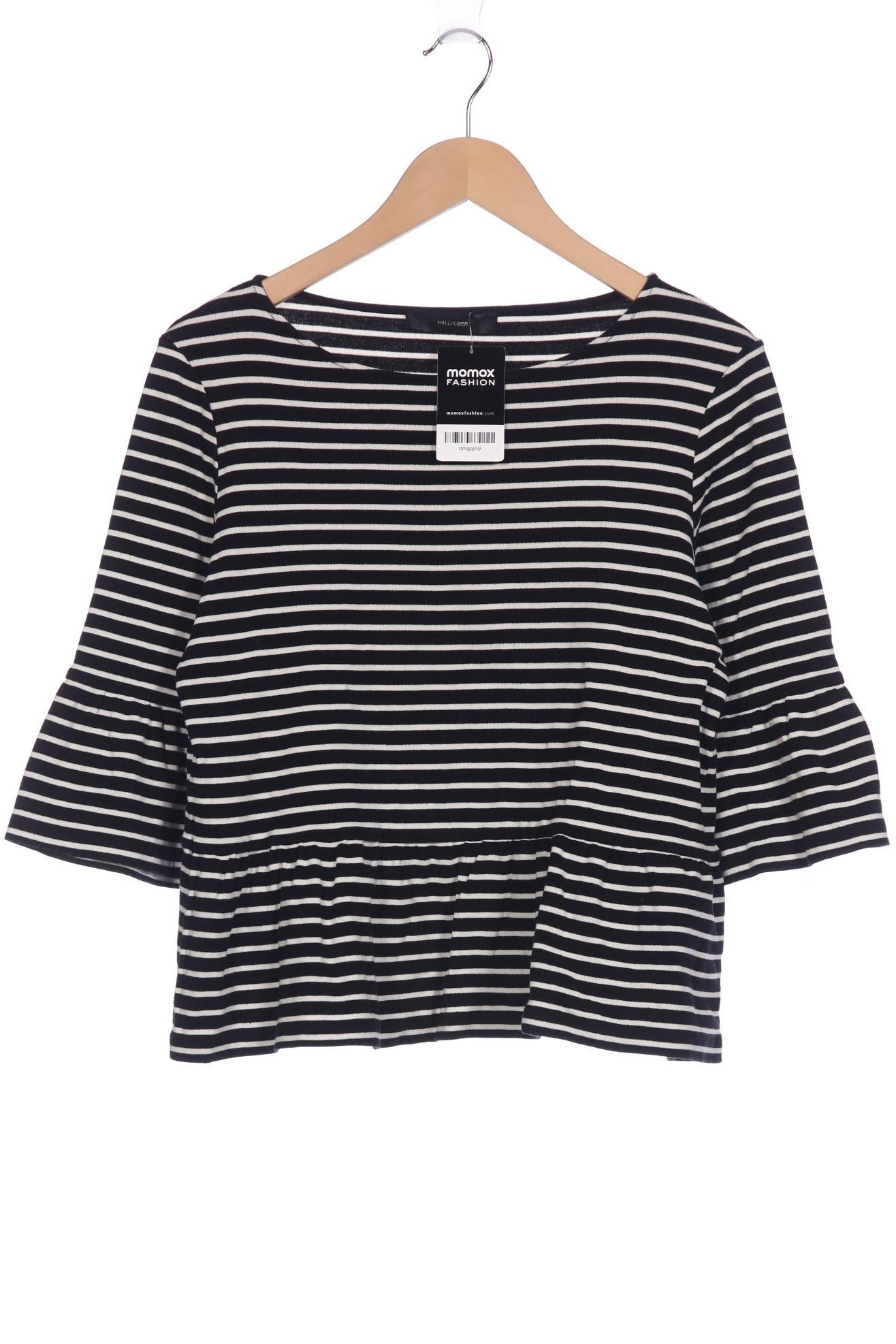 

Hallhuber Damen Langarmshirt, schwarz, Gr. 42