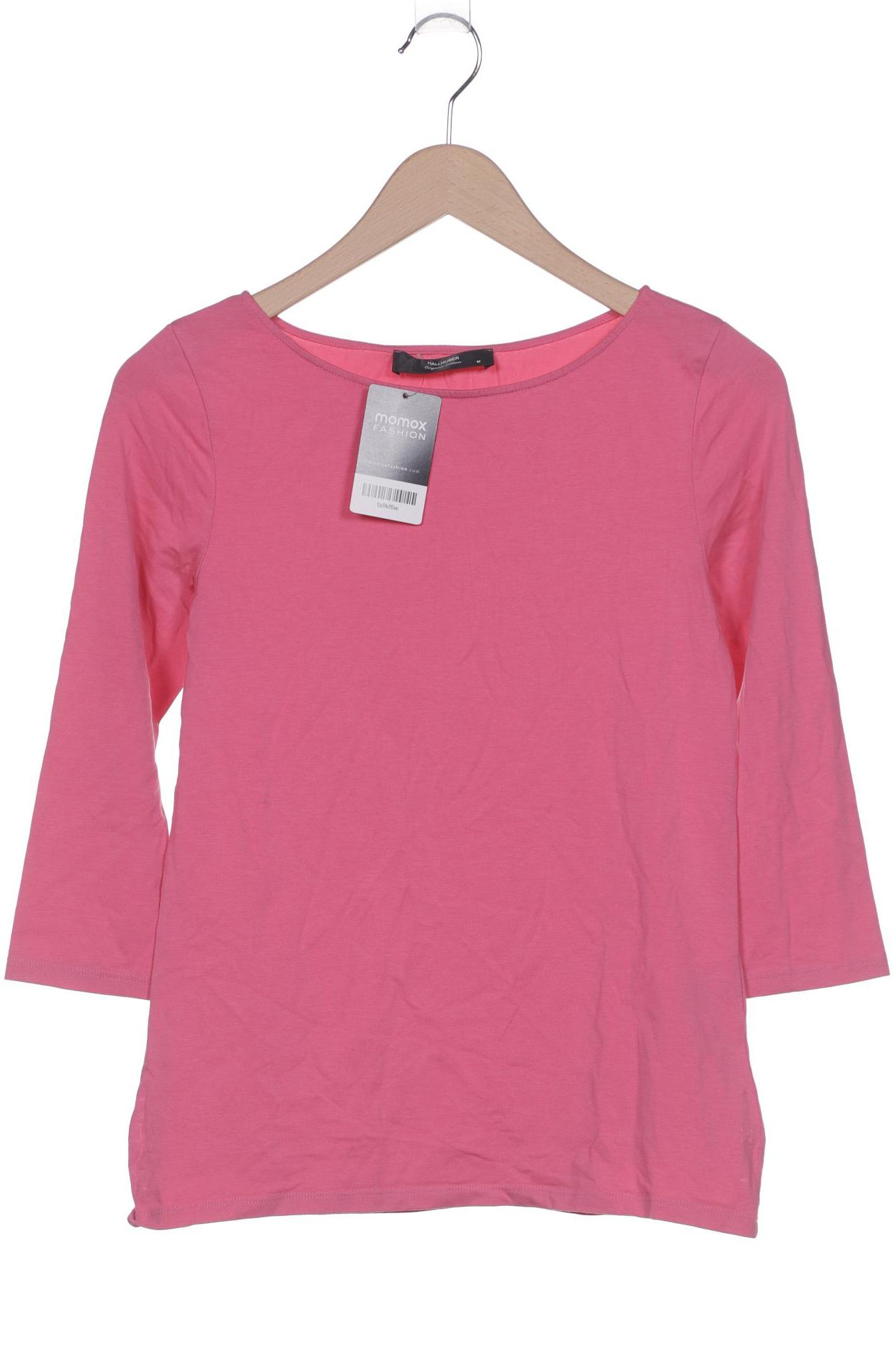 

Hallhuber Damen Langarmshirt, pink, Gr. 38