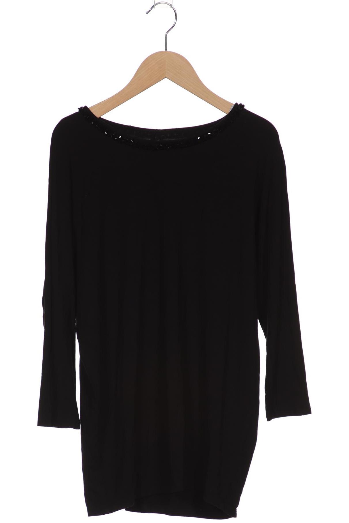 

Hallhuber Damen Langarmshirt, schwarz, Gr. 36