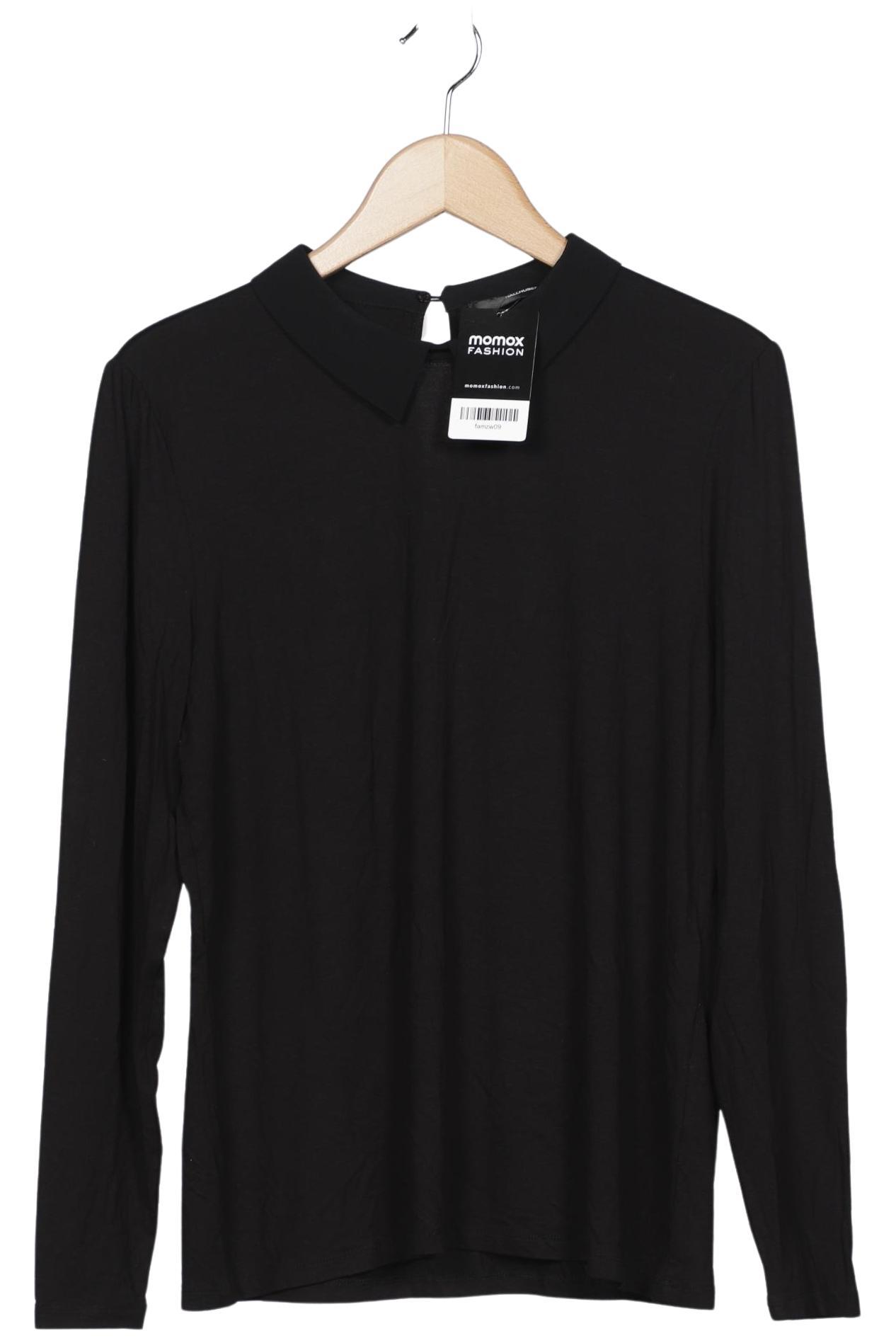 

Hallhuber Damen Langarmshirt, schwarz, Gr. 46