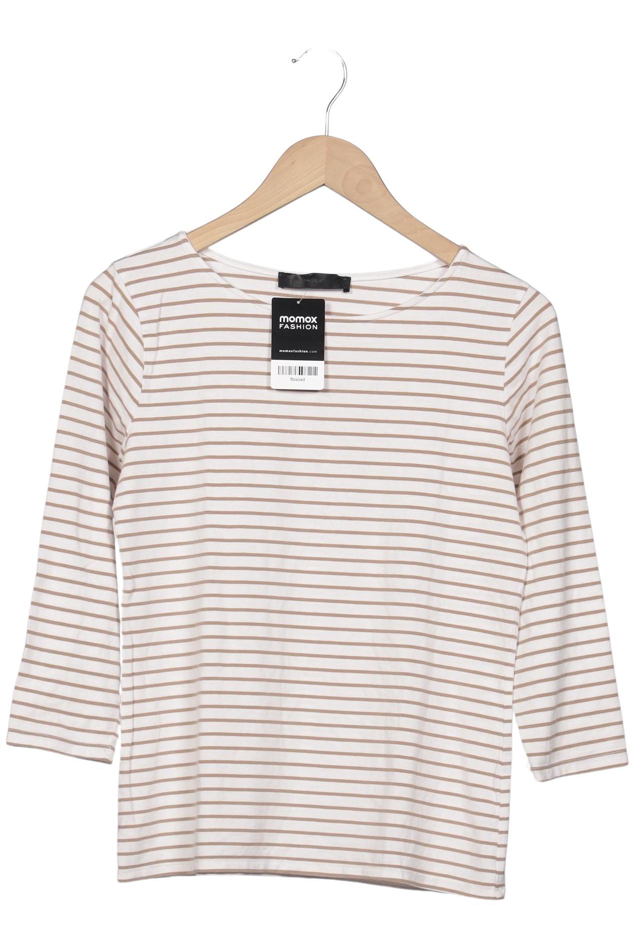 

Hallhuber Damen Langarmshirt, beige, Gr. 42