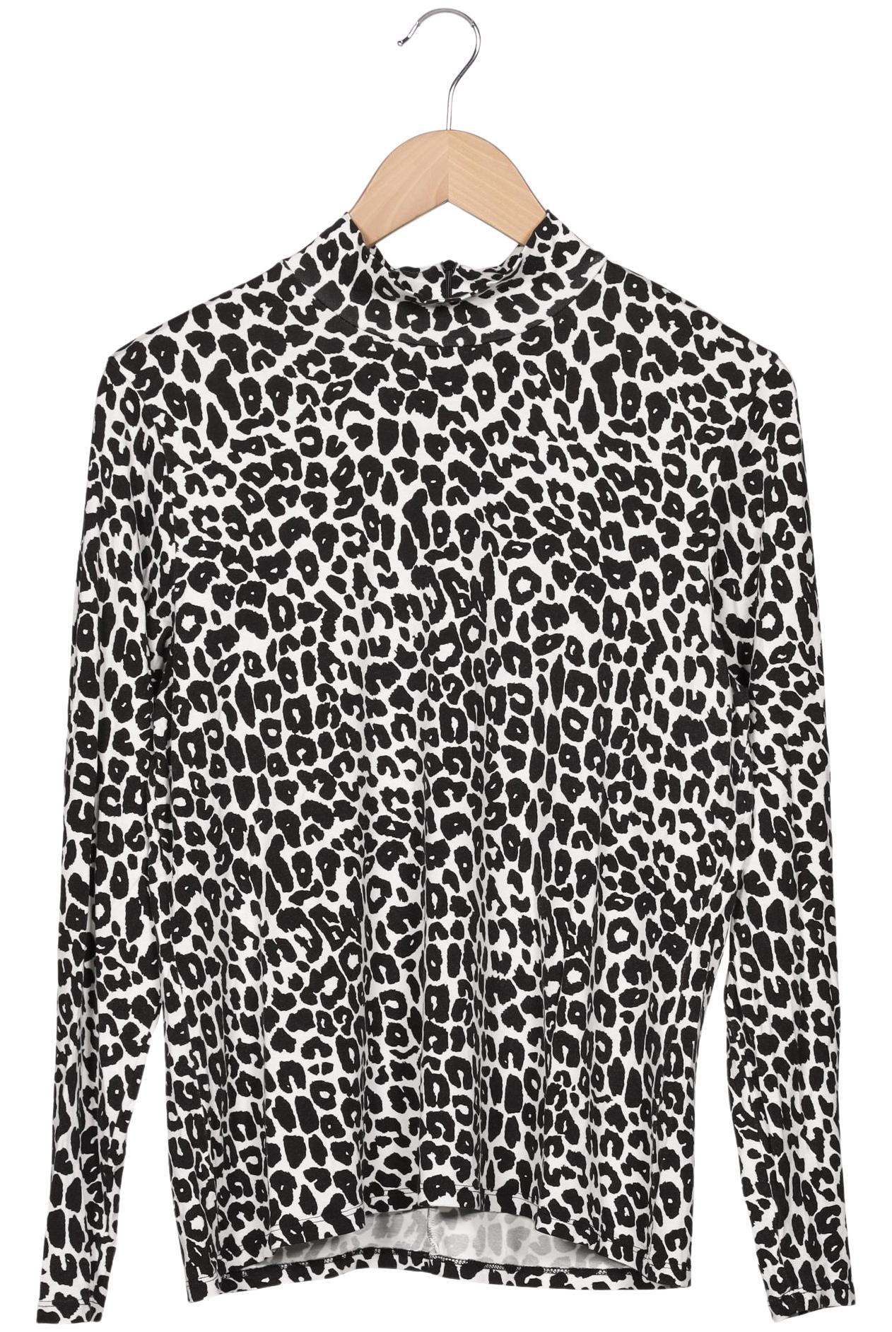 

Hallhuber Damen Langarmshirt, schwarz, Gr. 46