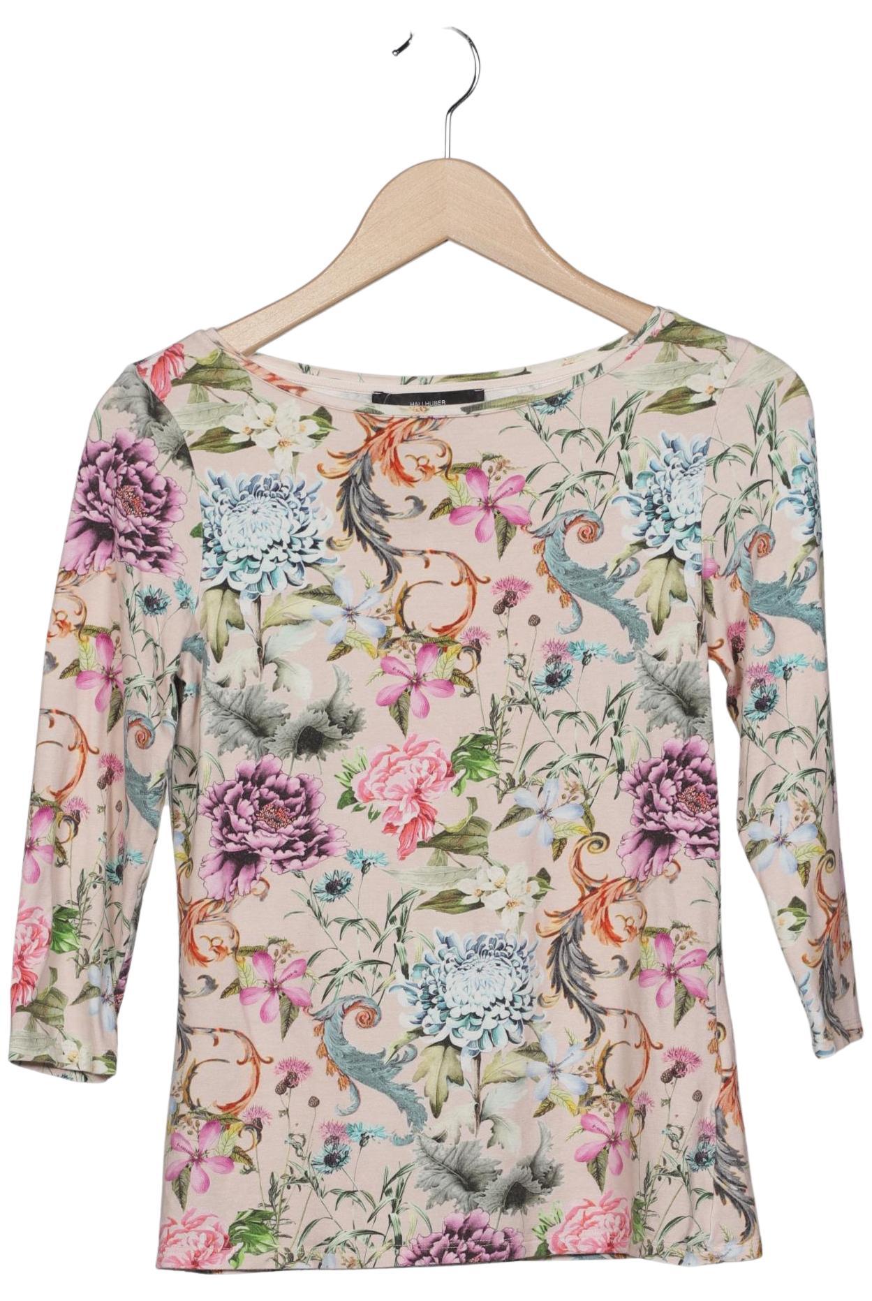 

Hallhuber Damen Langarmshirt, mehrfarbig, Gr. 34