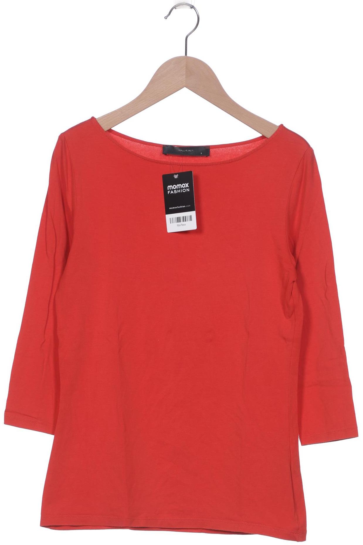 

Hallhuber Damen Langarmshirt, rot
