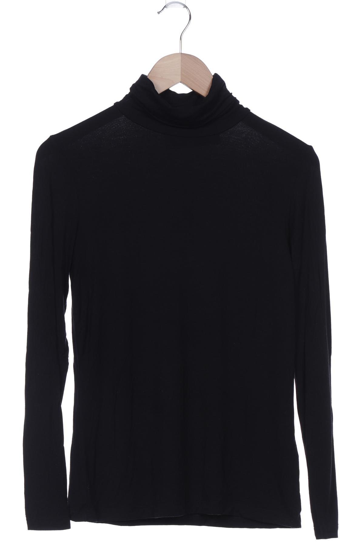 

Hallhuber Damen Langarmshirt, schwarz, Gr. 38