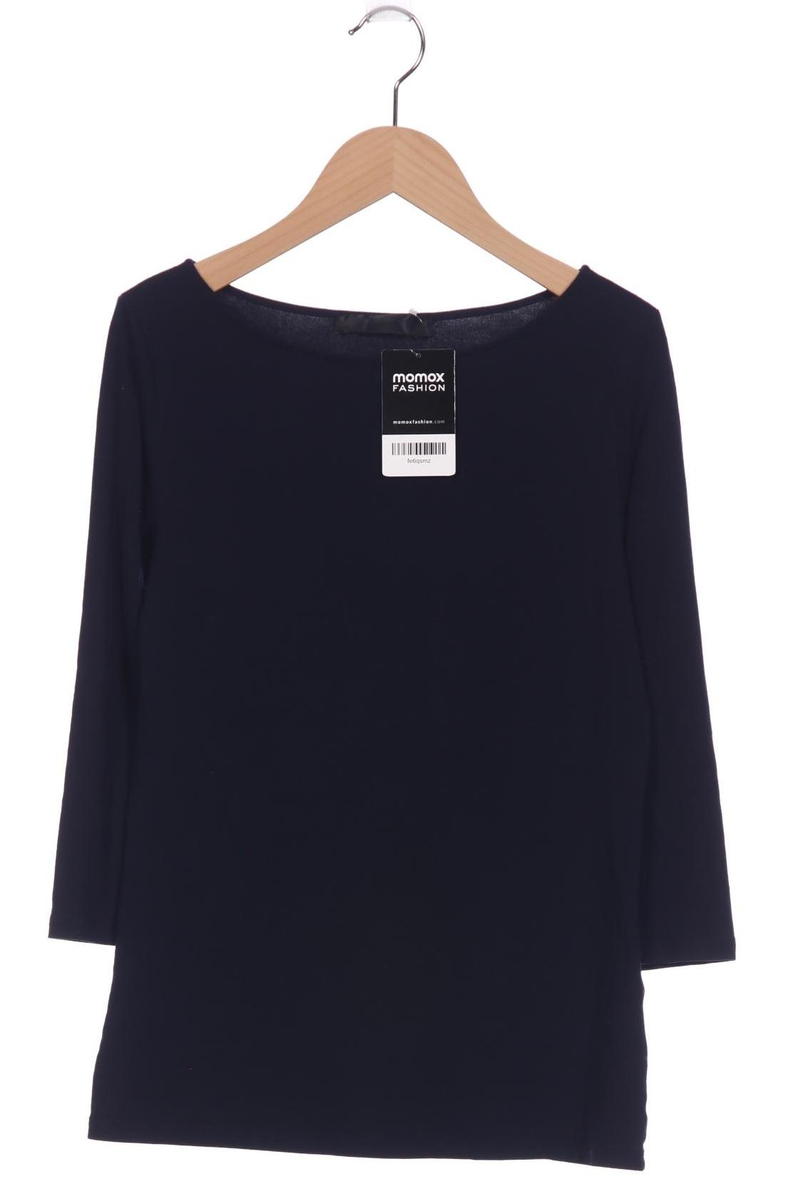 

Hallhuber Damen Langarmshirt, marineblau, Gr. 36