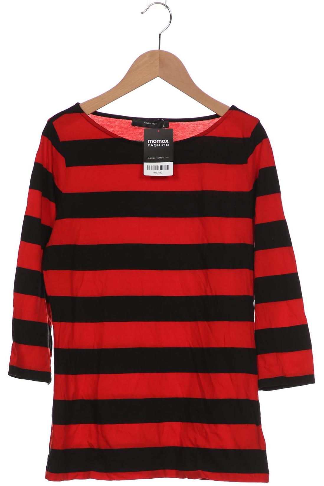 

Hallhuber Damen Langarmshirt, rot, Gr. 42