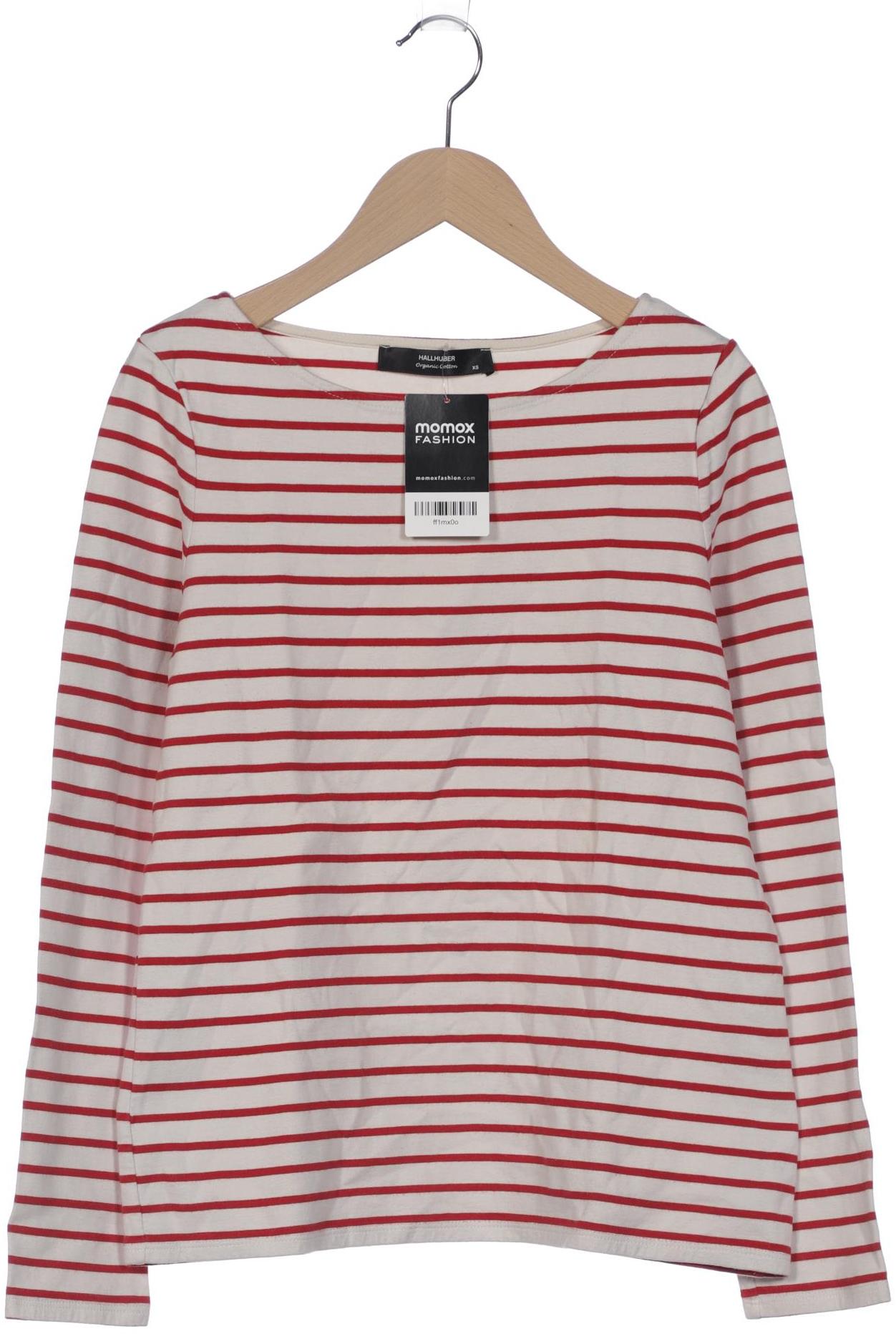 

Hallhuber Damen Langarmshirt, weiß