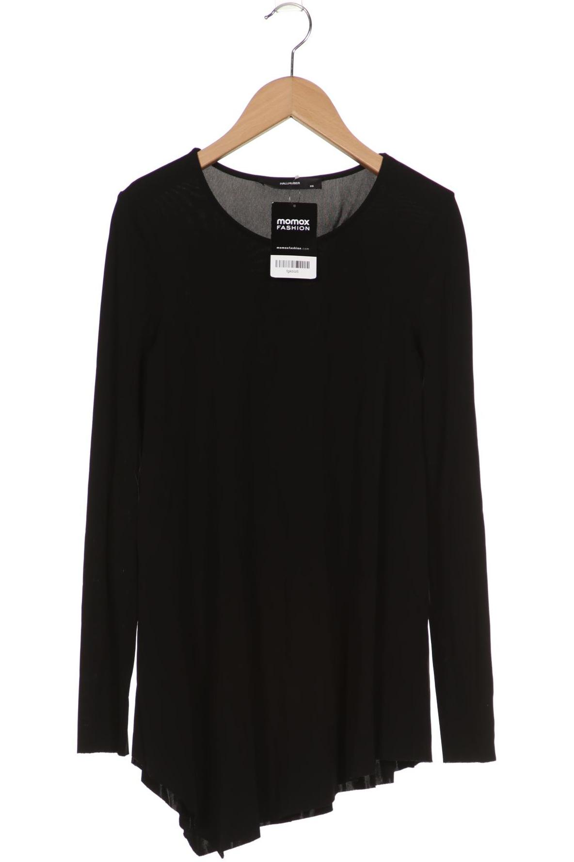 

Hallhuber Damen Langarmshirt, schwarz