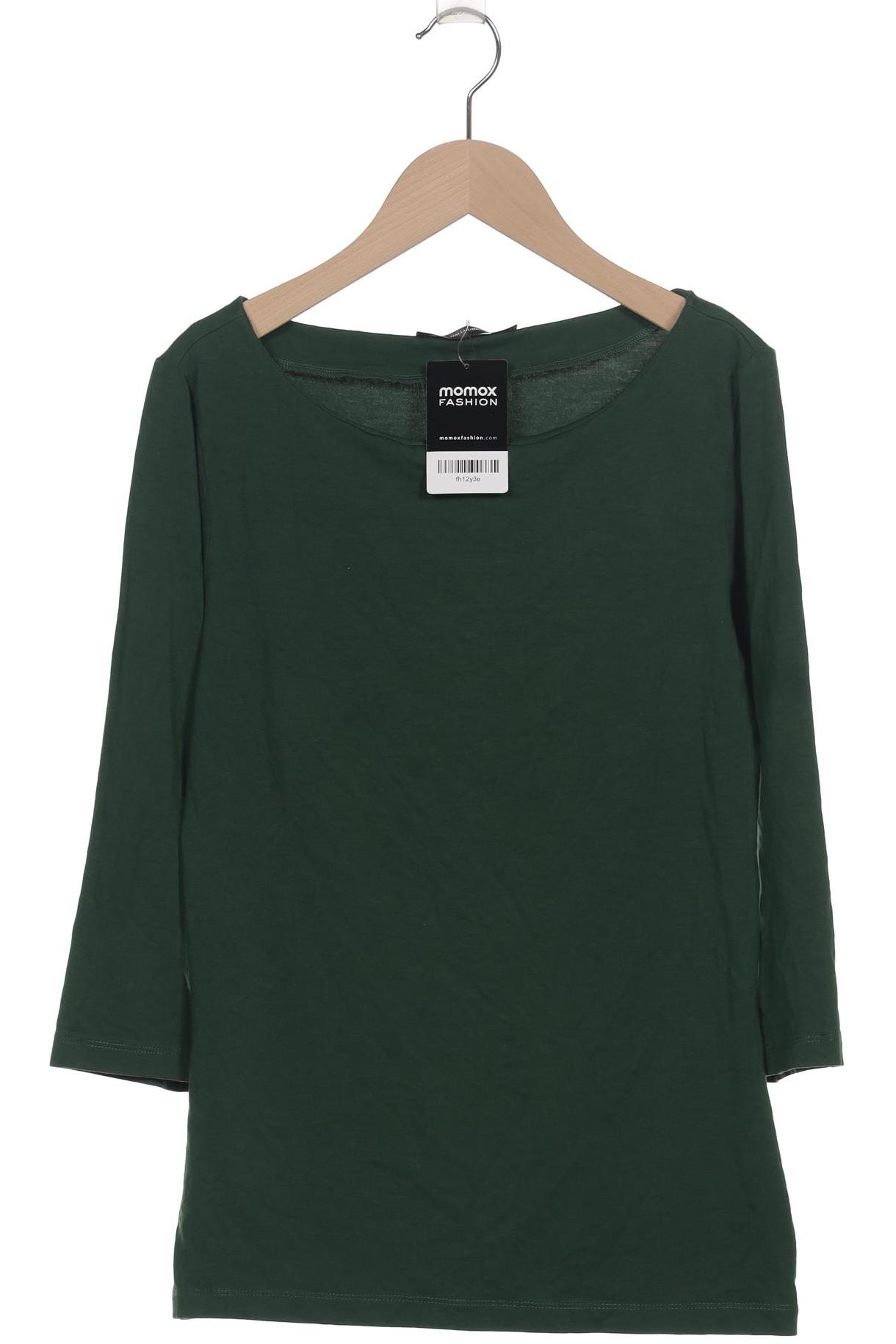 

Hallhuber Damen Langarmshirt, grün, Gr. 38