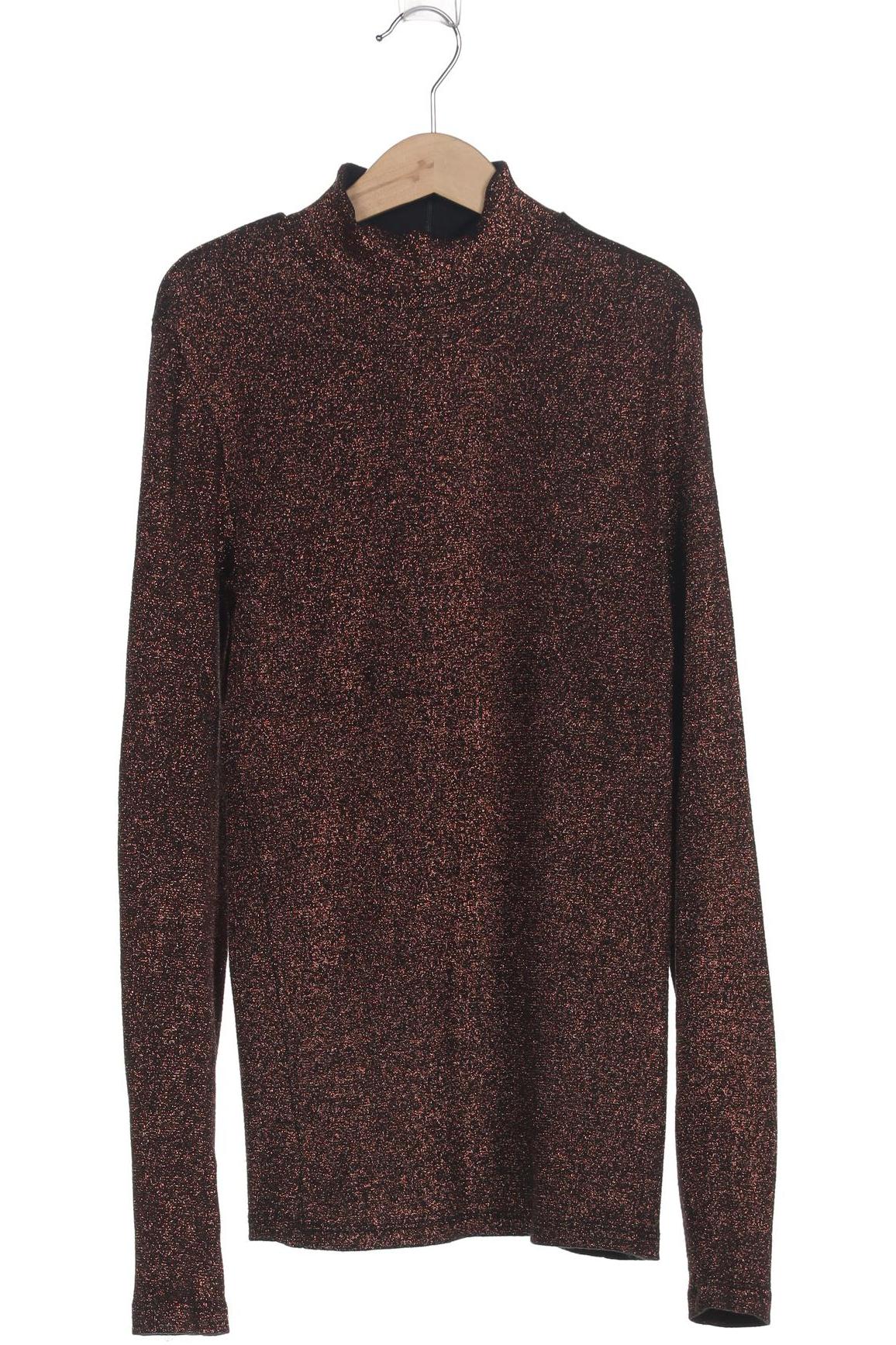 

Hallhuber Damen Langarmshirt, braun, Gr. 38