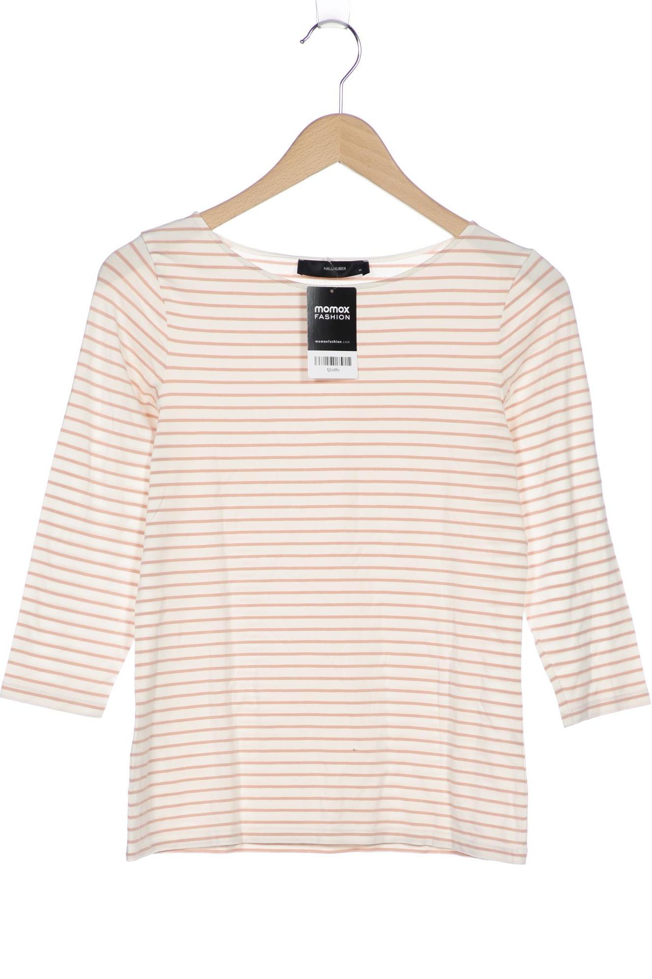 

Hallhuber Damen Langarmshirt, weiß