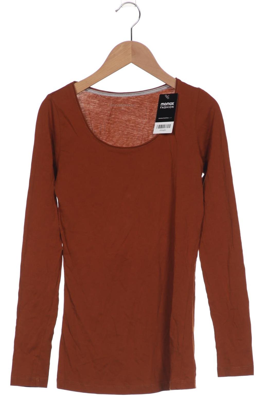

Hallhuber Damen Langarmshirt, braun