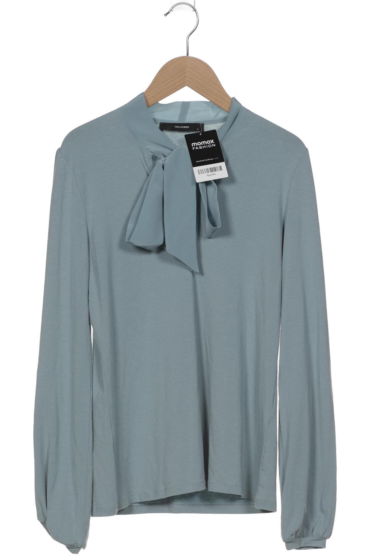 

Hallhuber Damen Langarmshirt, blau, Gr. 36