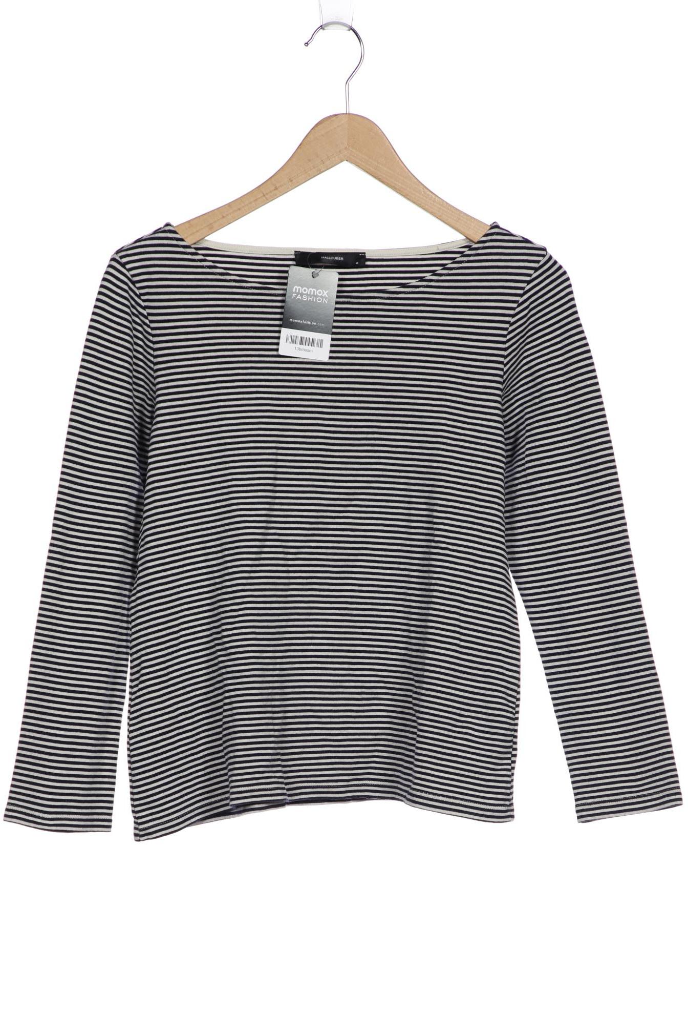 

Hallhuber Damen Langarmshirt, marineblau, Gr. 38