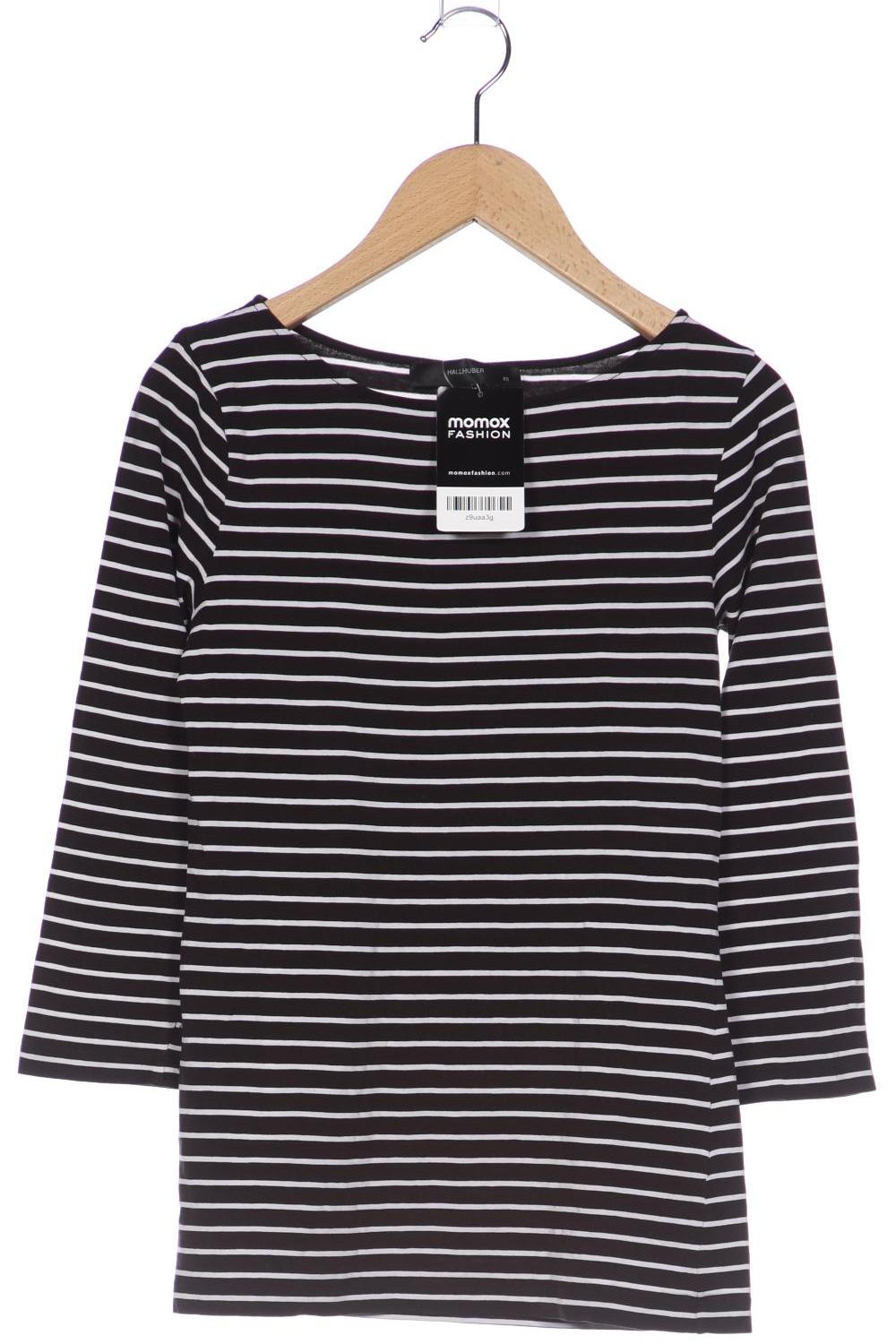 

Hallhuber Damen Langarmshirt, schwarz, Gr. 34