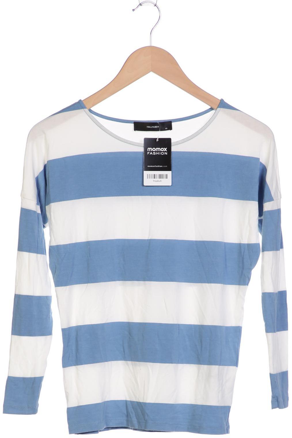 

Hallhuber Damen Langarmshirt, blau