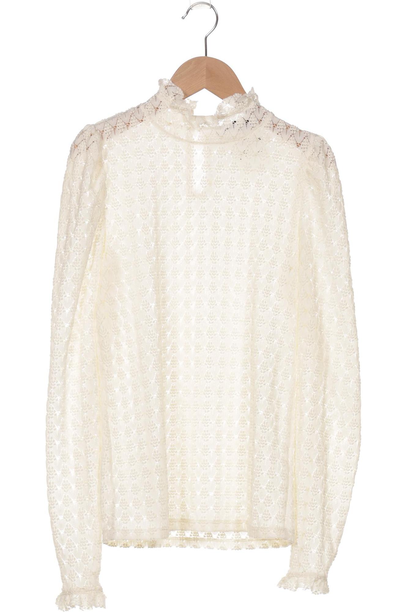 

Hallhuber Damen Langarmshirt, cremeweiß, Gr. 36