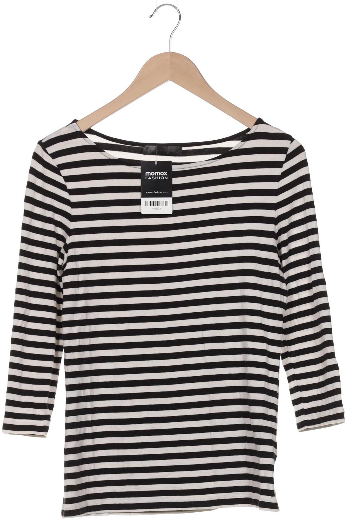 

Hallhuber Damen Langarmshirt, schwarz, Gr. 38