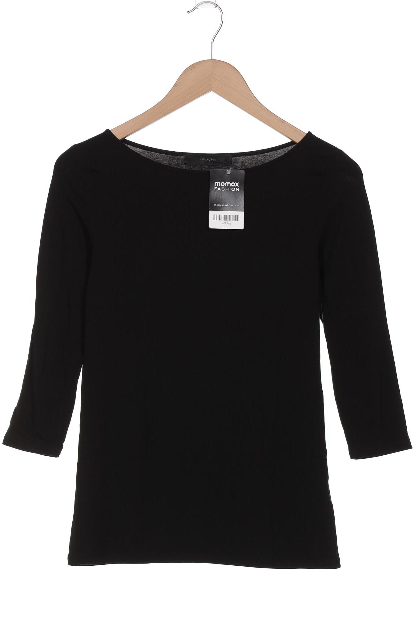 

Hallhuber Damen Langarmshirt, schwarz, Gr. 36