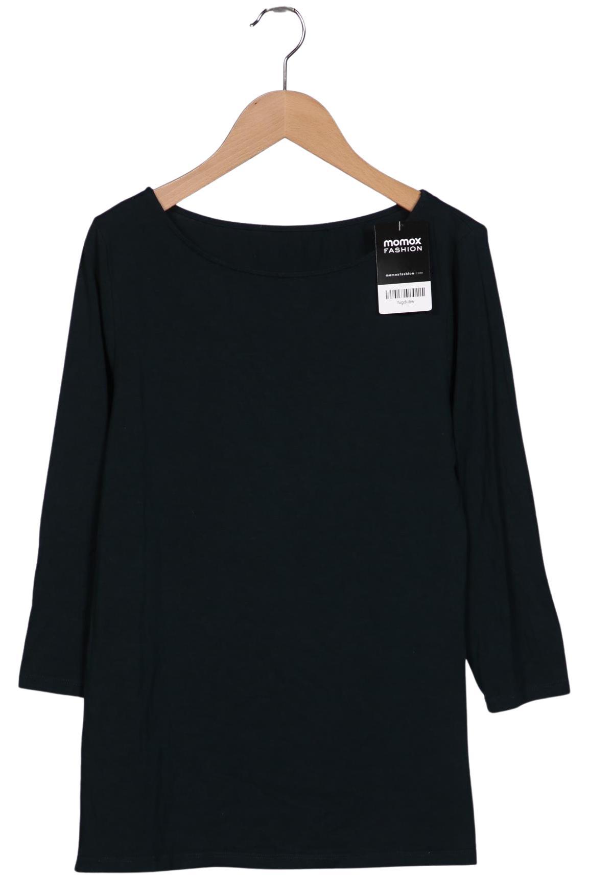 

Hallhuber Damen Langarmshirt, marineblau, Gr. 38