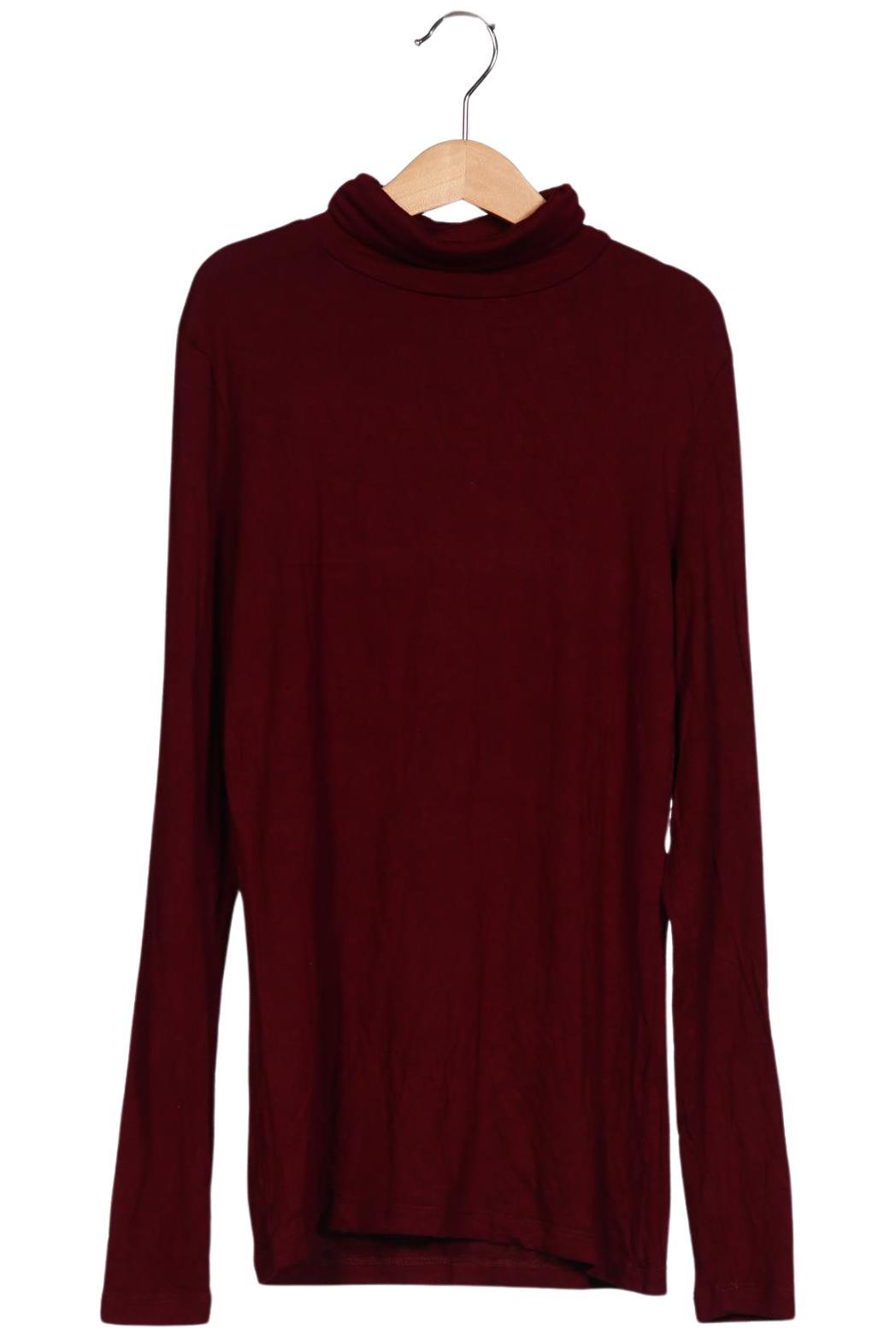 

Hallhuber Damen Langarmshirt, bordeaux, Gr. 36