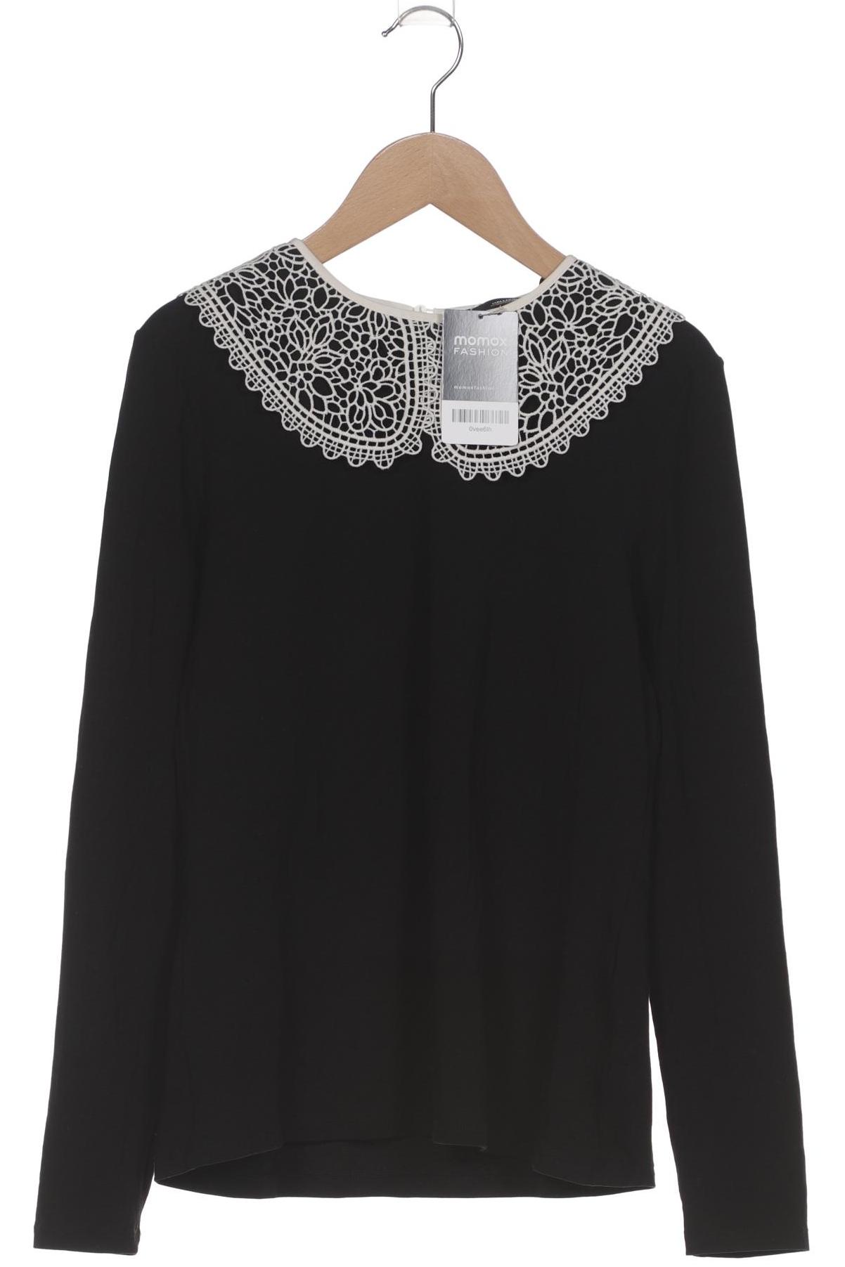 

Hallhuber Damen Langarmshirt, schwarz, Gr. 38