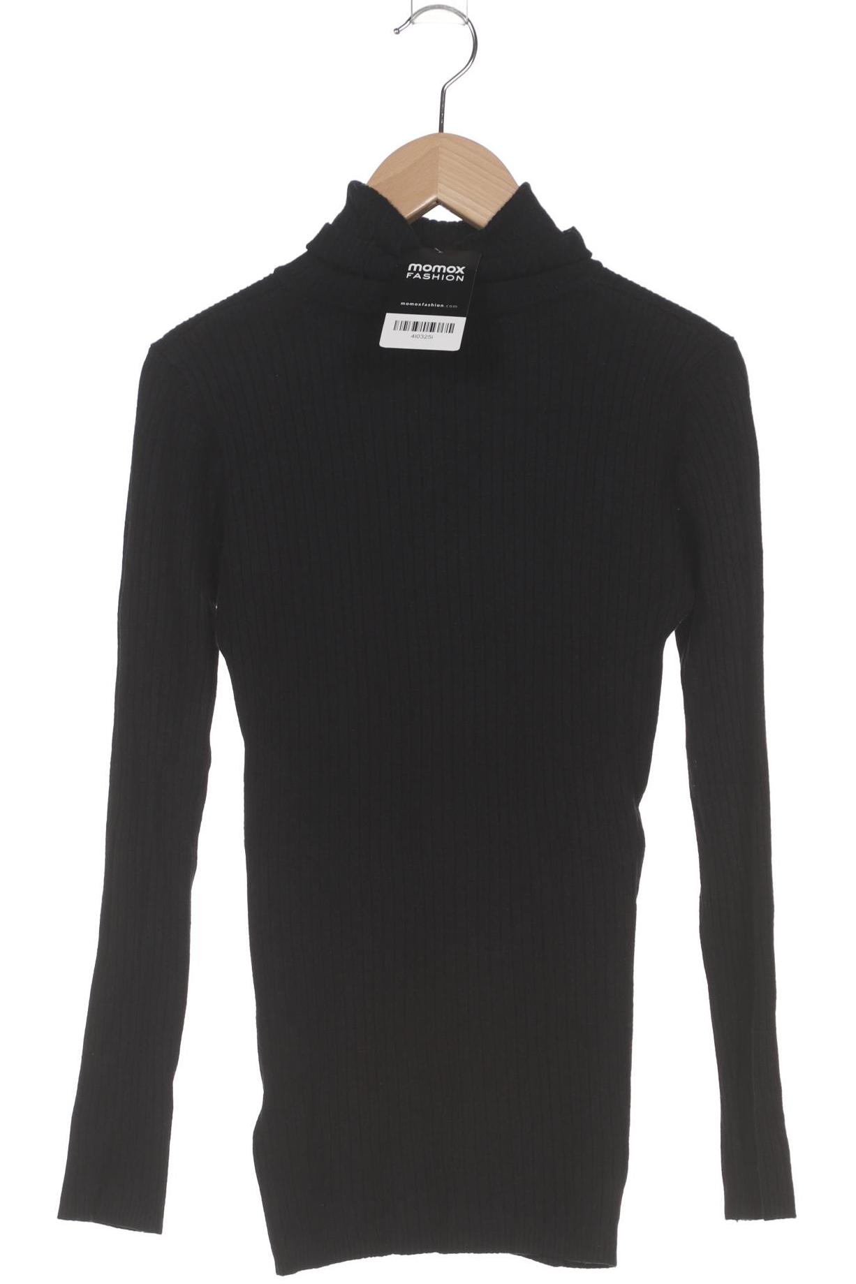 

Hallhuber Damen Langarmshirt, schwarz, Gr. 34