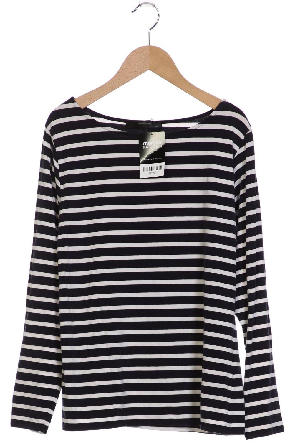 

Hallhuber Damen Langarmshirt, marineblau, Gr. 46