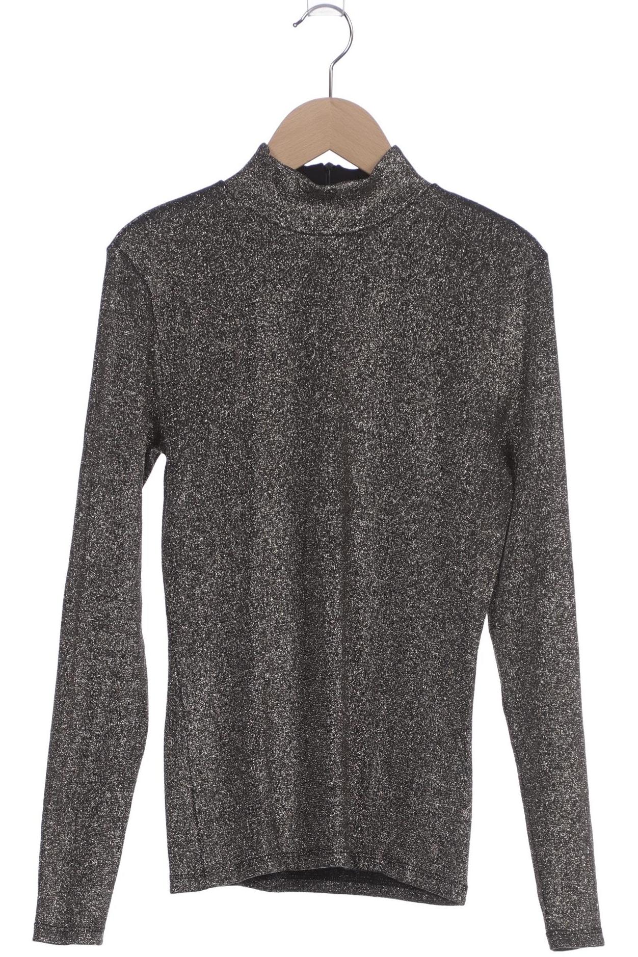 

Hallhuber Damen Langarmshirt, grau, Gr. 38