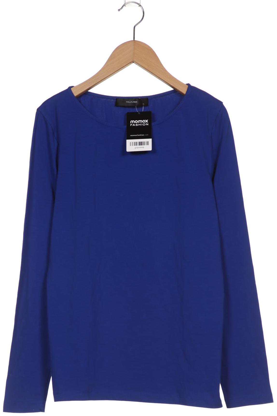

Hallhuber Damen Langarmshirt, blau