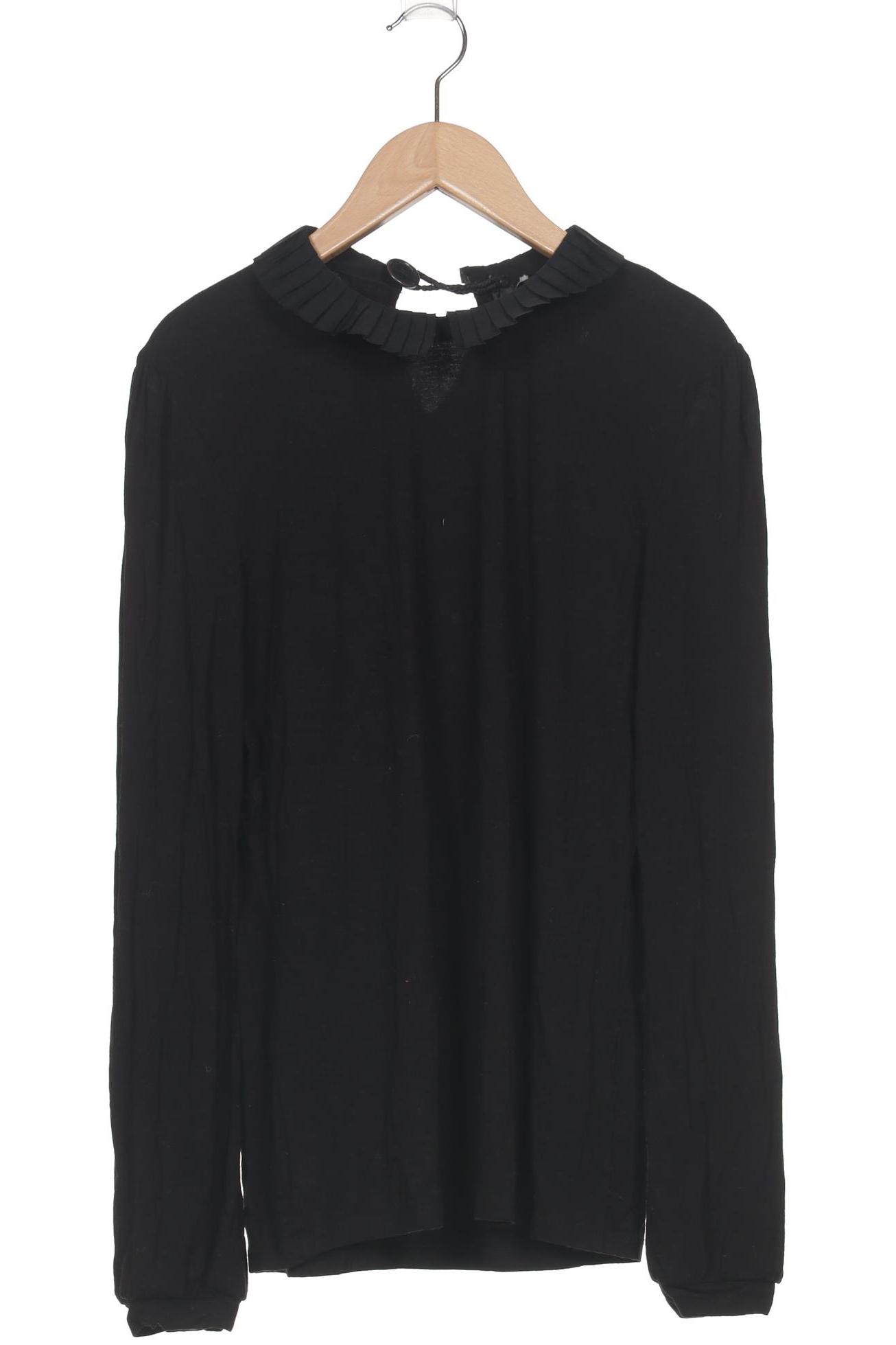 

Hallhuber Damen Langarmshirt, schwarz, Gr. 38