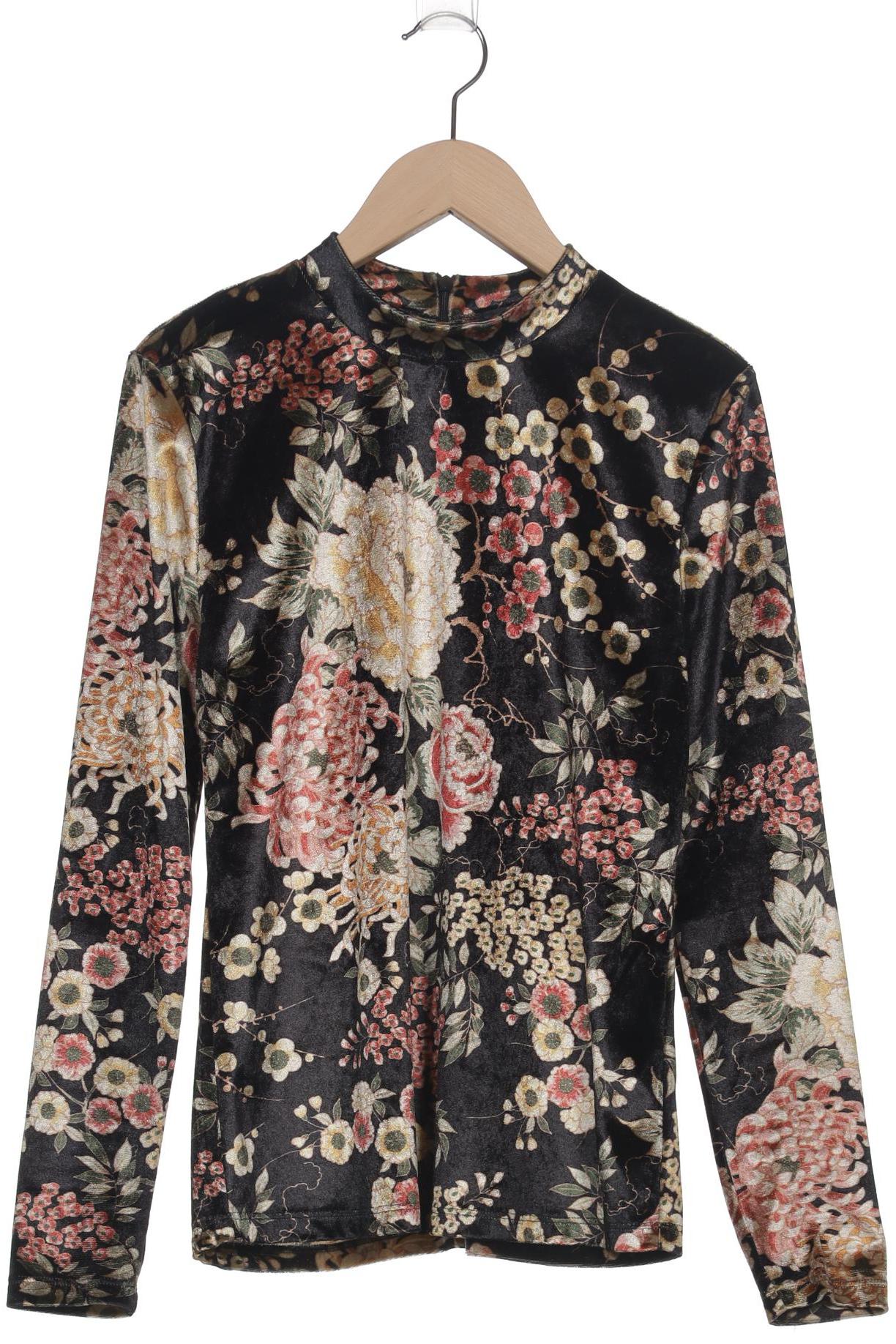 

Hallhuber Damen Langarmshirt, schwarz, Gr. 36