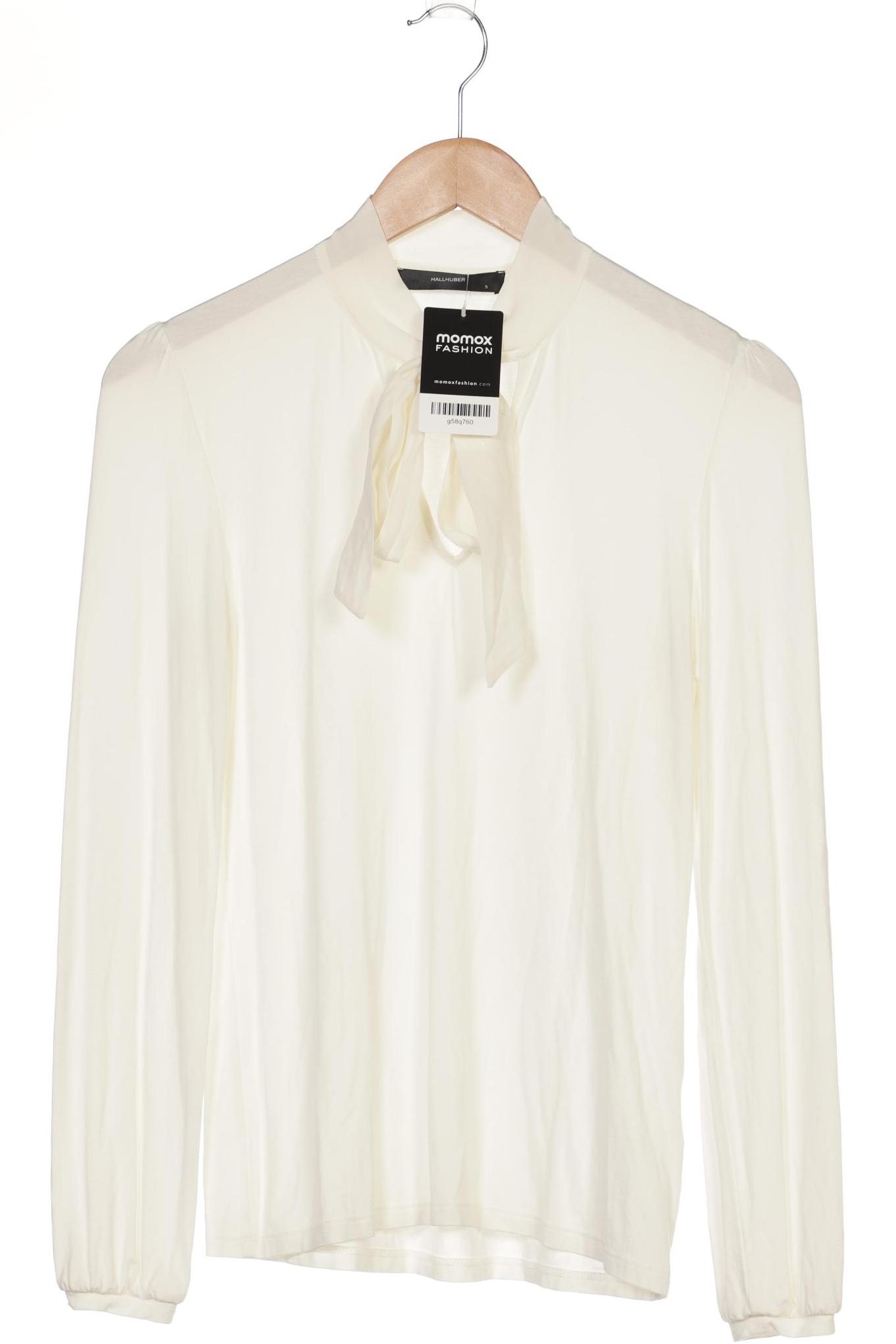 

Hallhuber Damen Langarmshirt, cremeweiß, Gr. 36