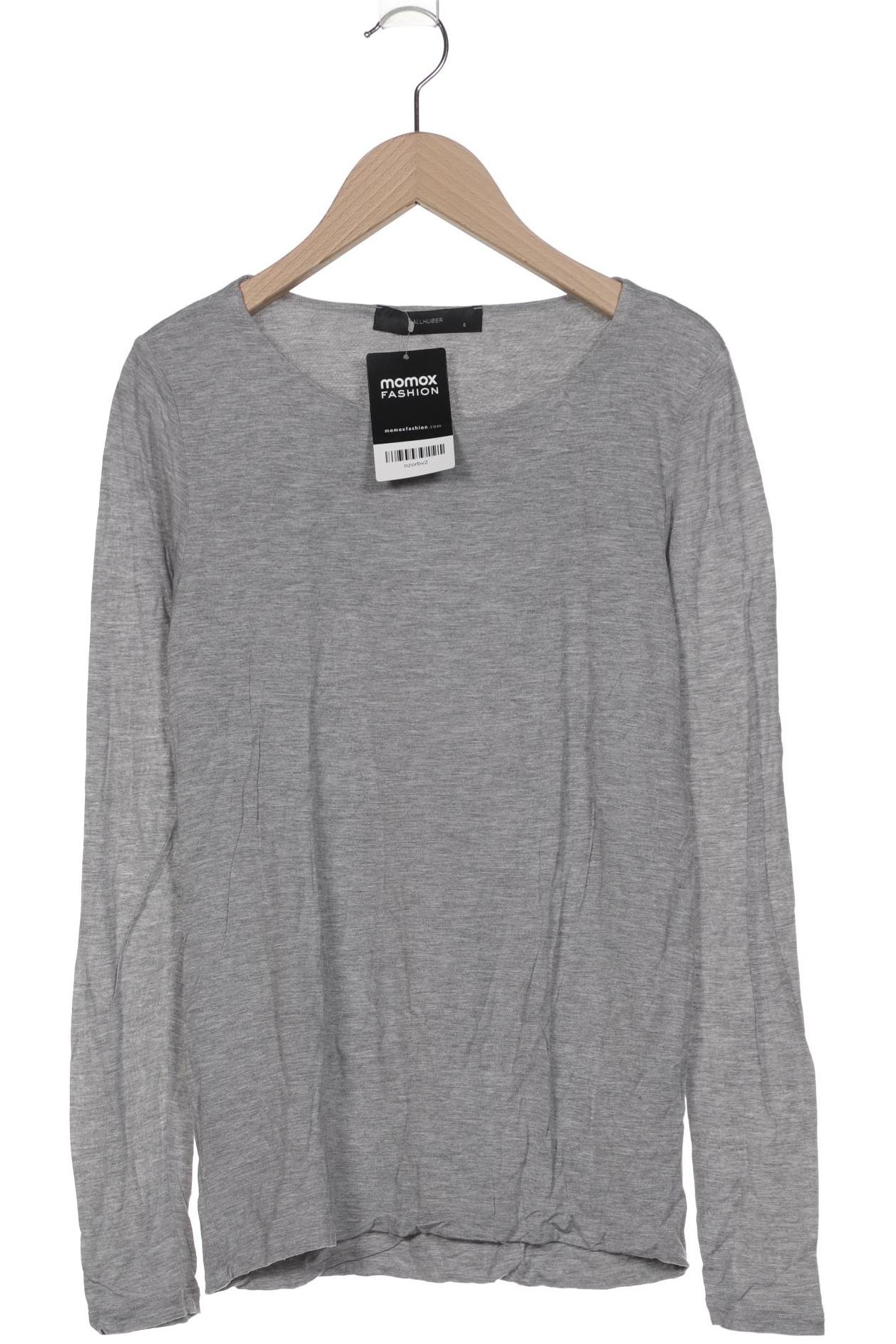 

Hallhuber Damen Langarmshirt, grau, Gr. 36