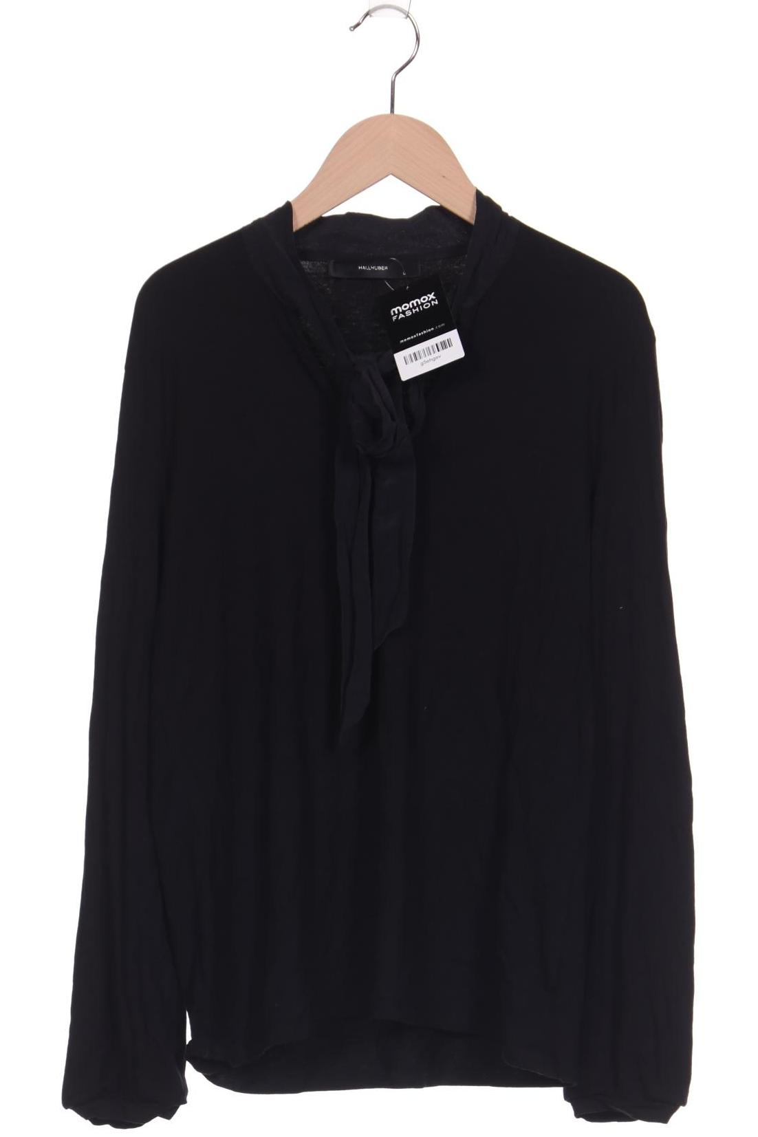 

Hallhuber Damen Langarmshirt, schwarz