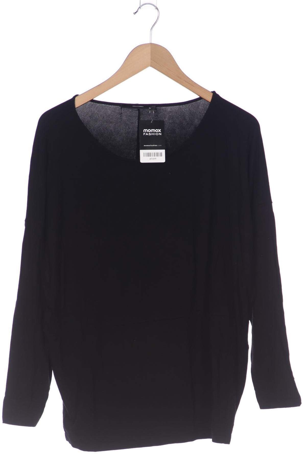 

Hallhuber Damen Langarmshirt, schwarz, Gr. 44