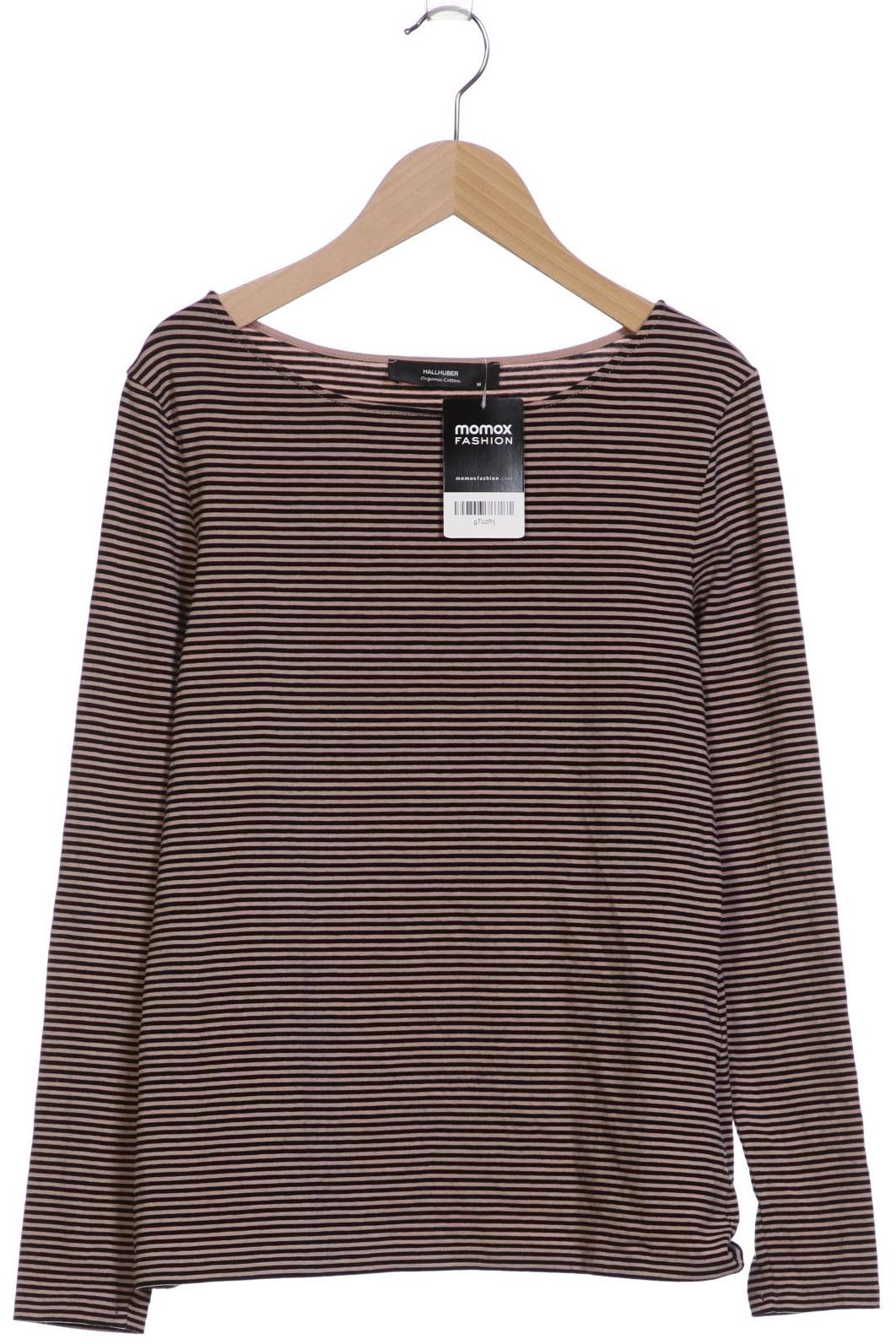 

Hallhuber Damen Langarmshirt, braun, Gr. 38