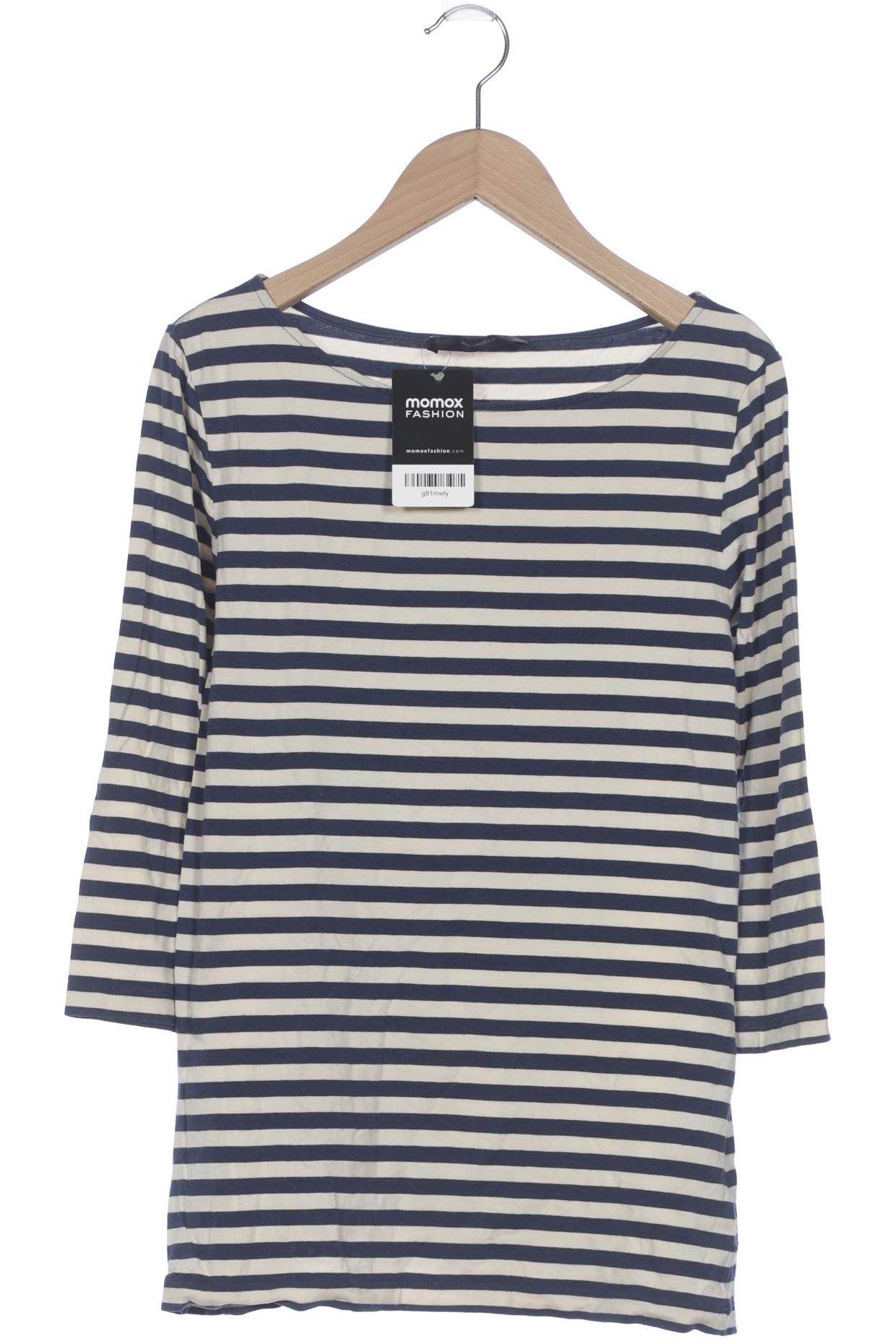 

Hallhuber Damen Langarmshirt, marineblau, Gr. 38