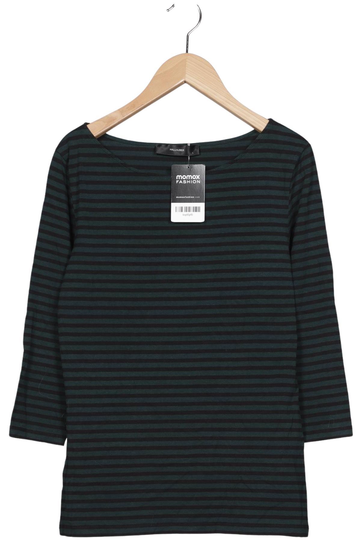 

Hallhuber Damen Langarmshirt, schwarz, Gr. 42