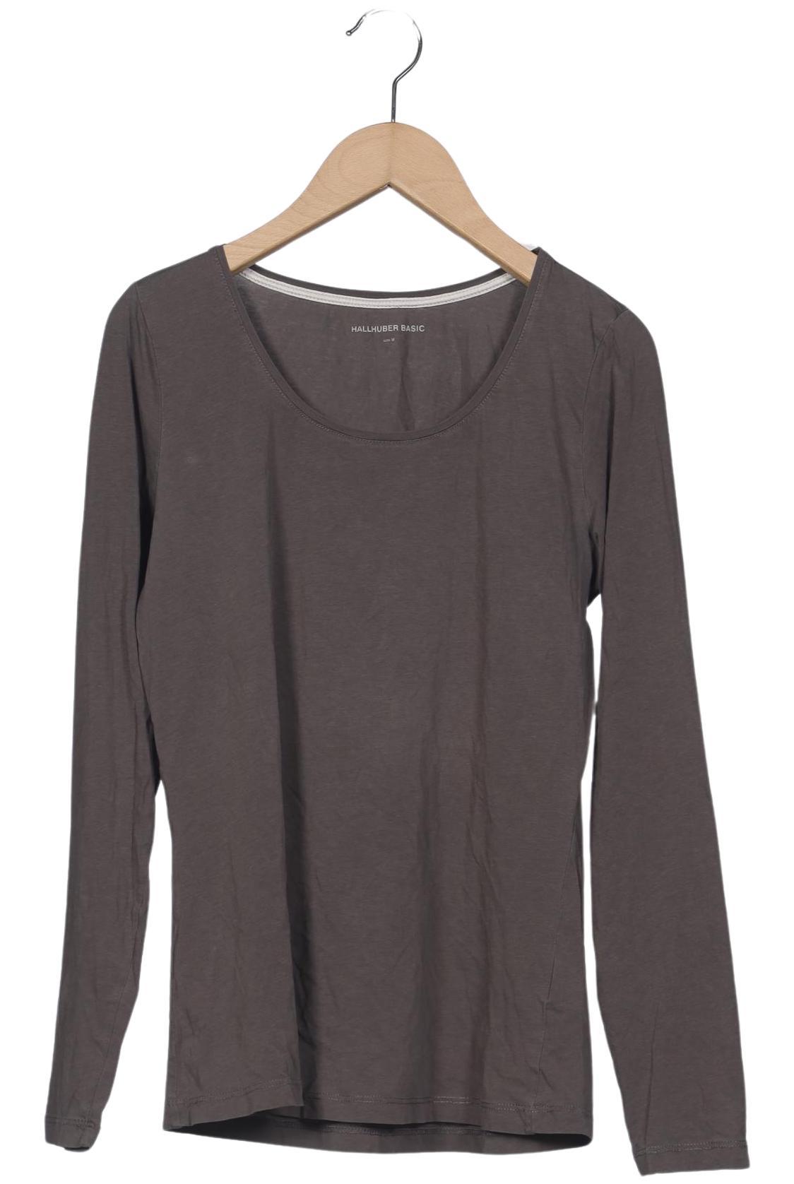 

Hallhuber Damen Langarmshirt, grau, Gr. 38