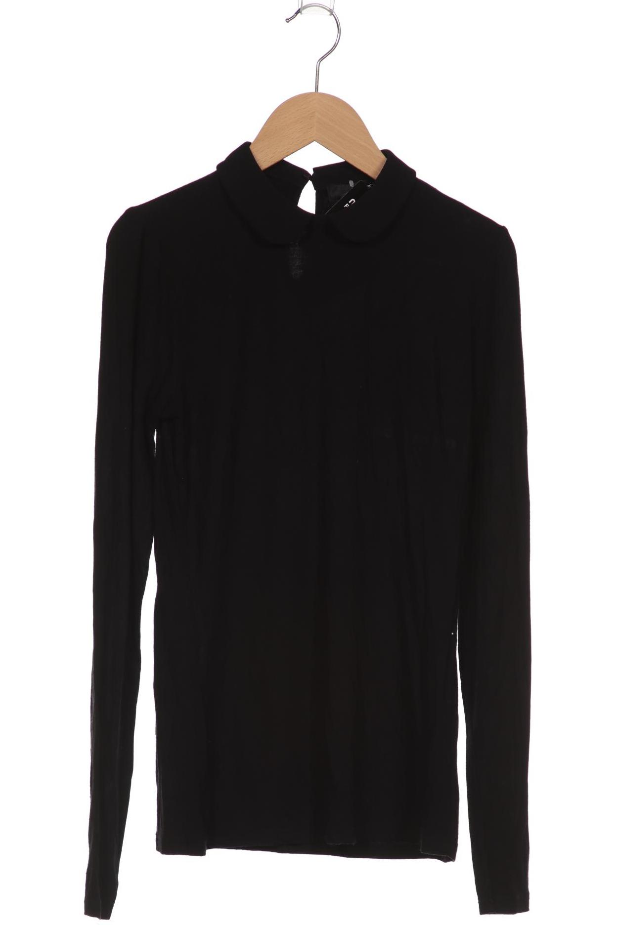 

Hallhuber Damen Langarmshirt, schwarz