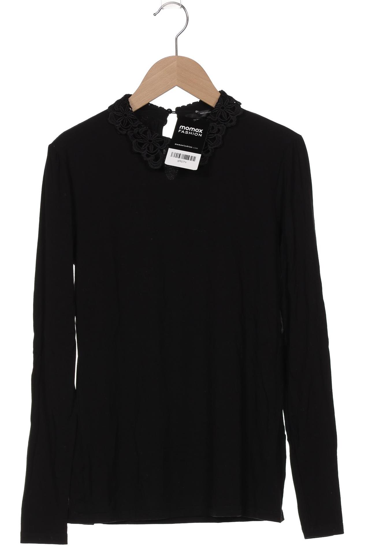

Hallhuber Damen Langarmshirt, schwarz, Gr. 36