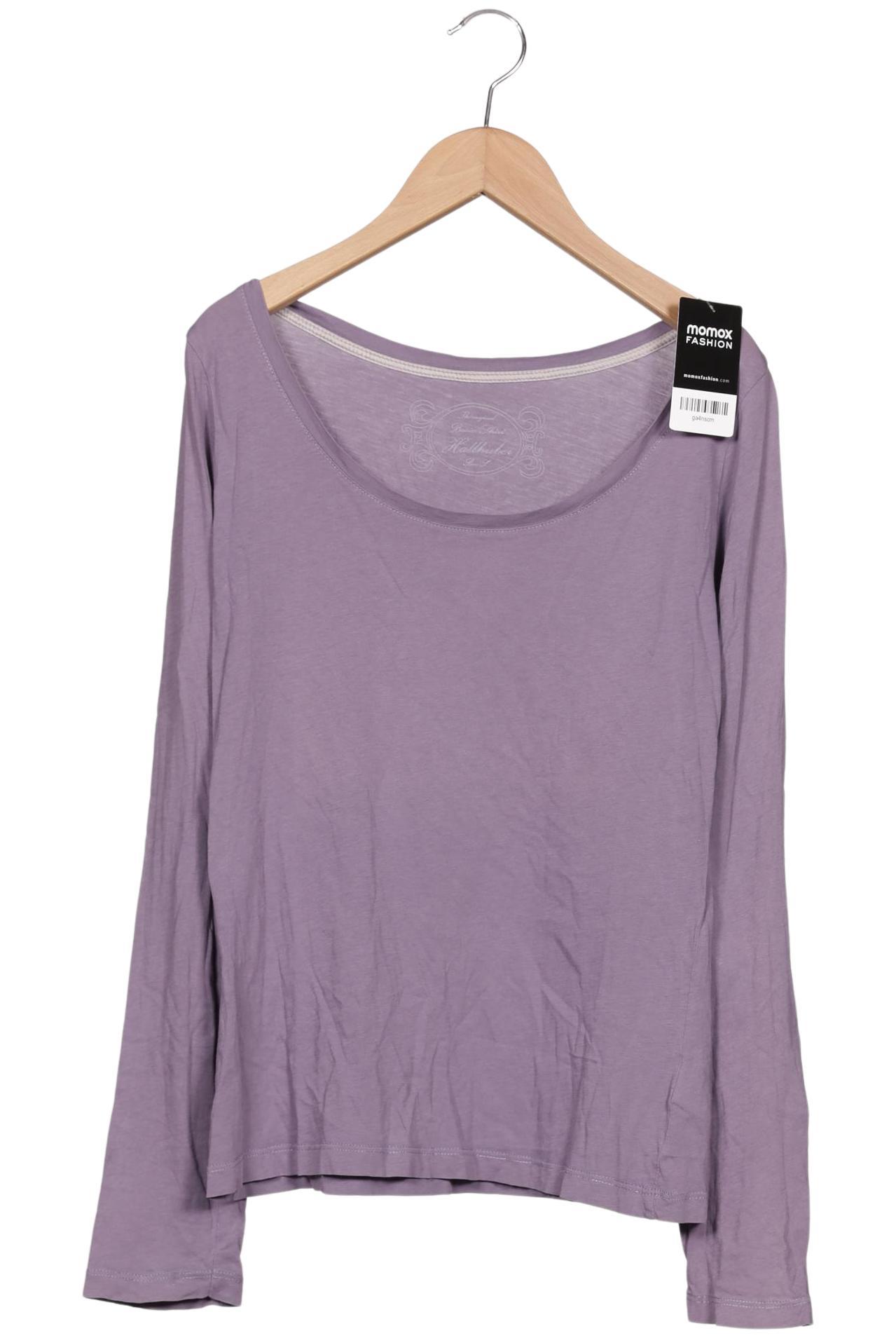 

Hallhuber Damen Langarmshirt, flieder, Gr. 38