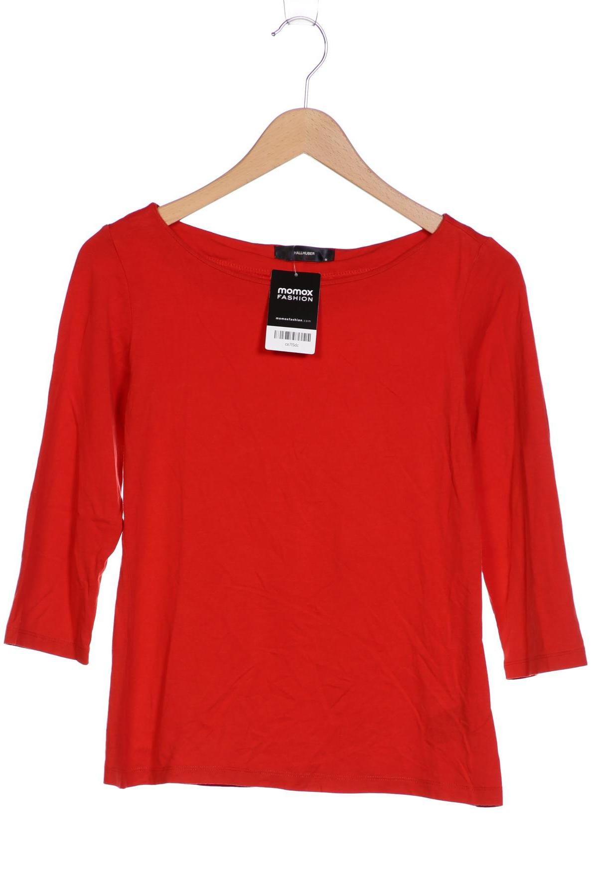 

Hallhuber Damen Langarmshirt, rot