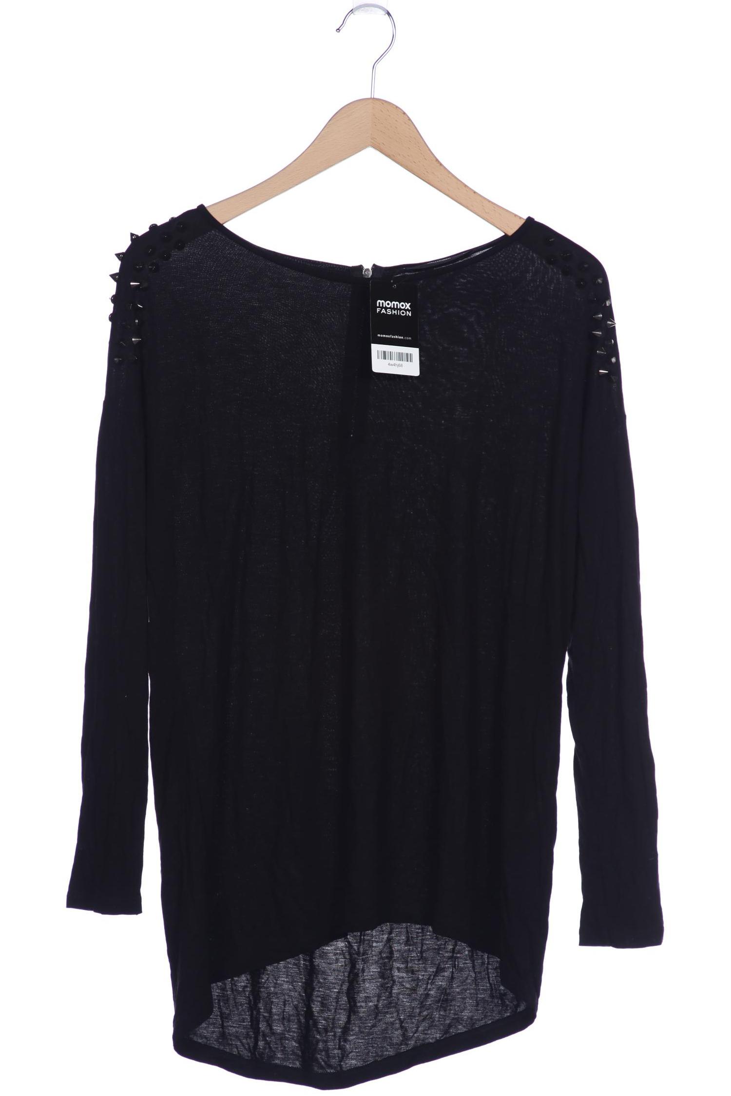 

Hallhuber Damen Langarmshirt, schwarz, Gr. 42